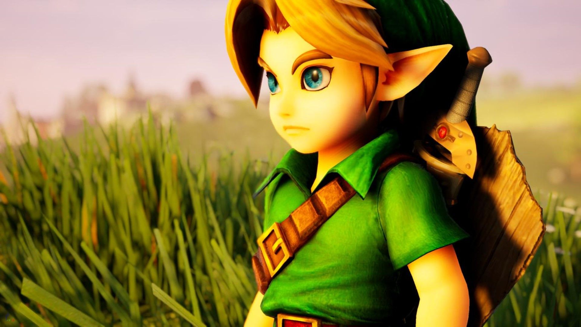 El remake fan de Ocarina of Time en Unreal Engine 4 tiene nueva versión