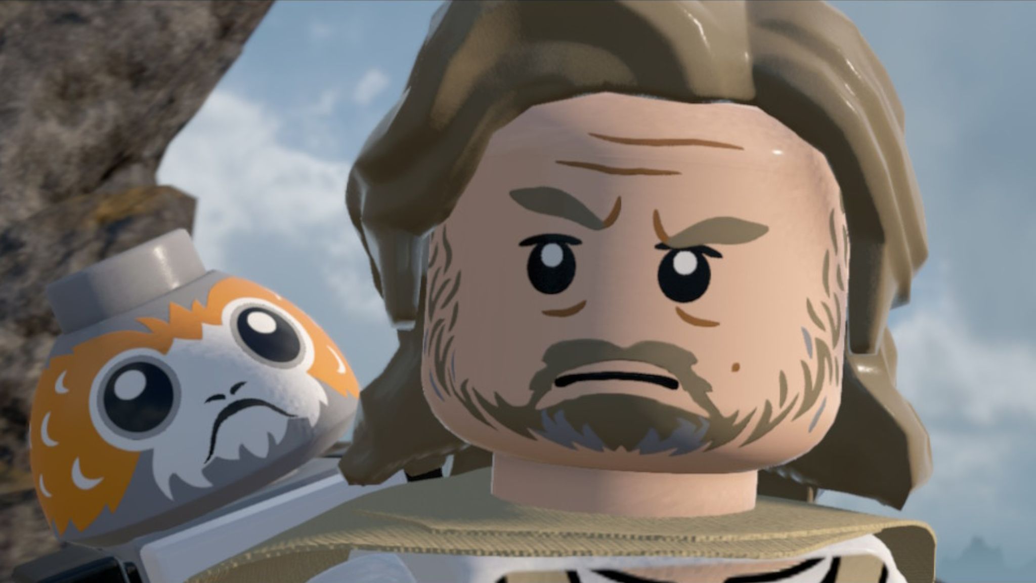 Lego Star Wars The Skywalker Saga Maz Bug LEGO Star Wars La Saga Skywalker tiene un bug de lo más extraño que