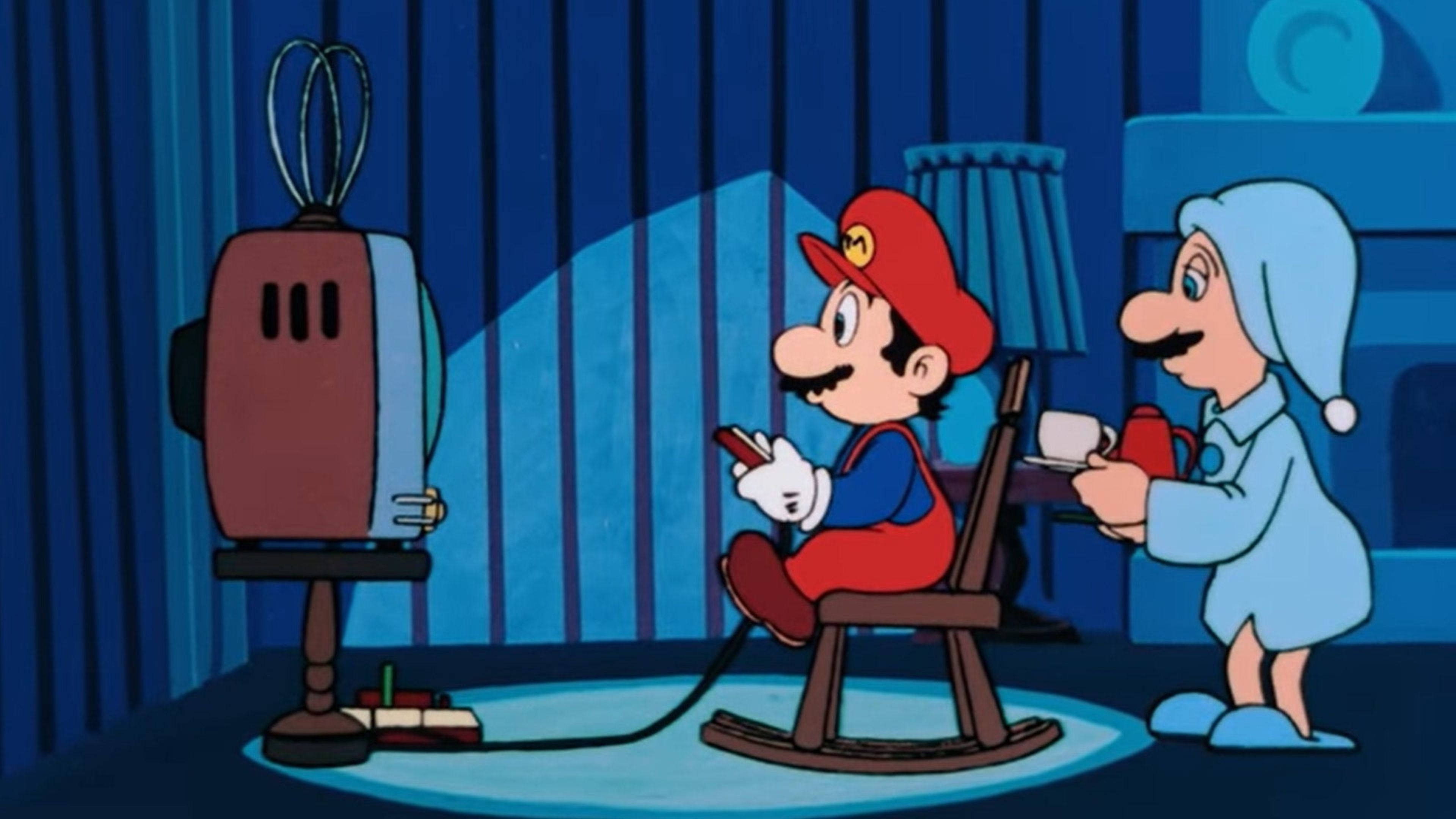 Mario Bros Anime