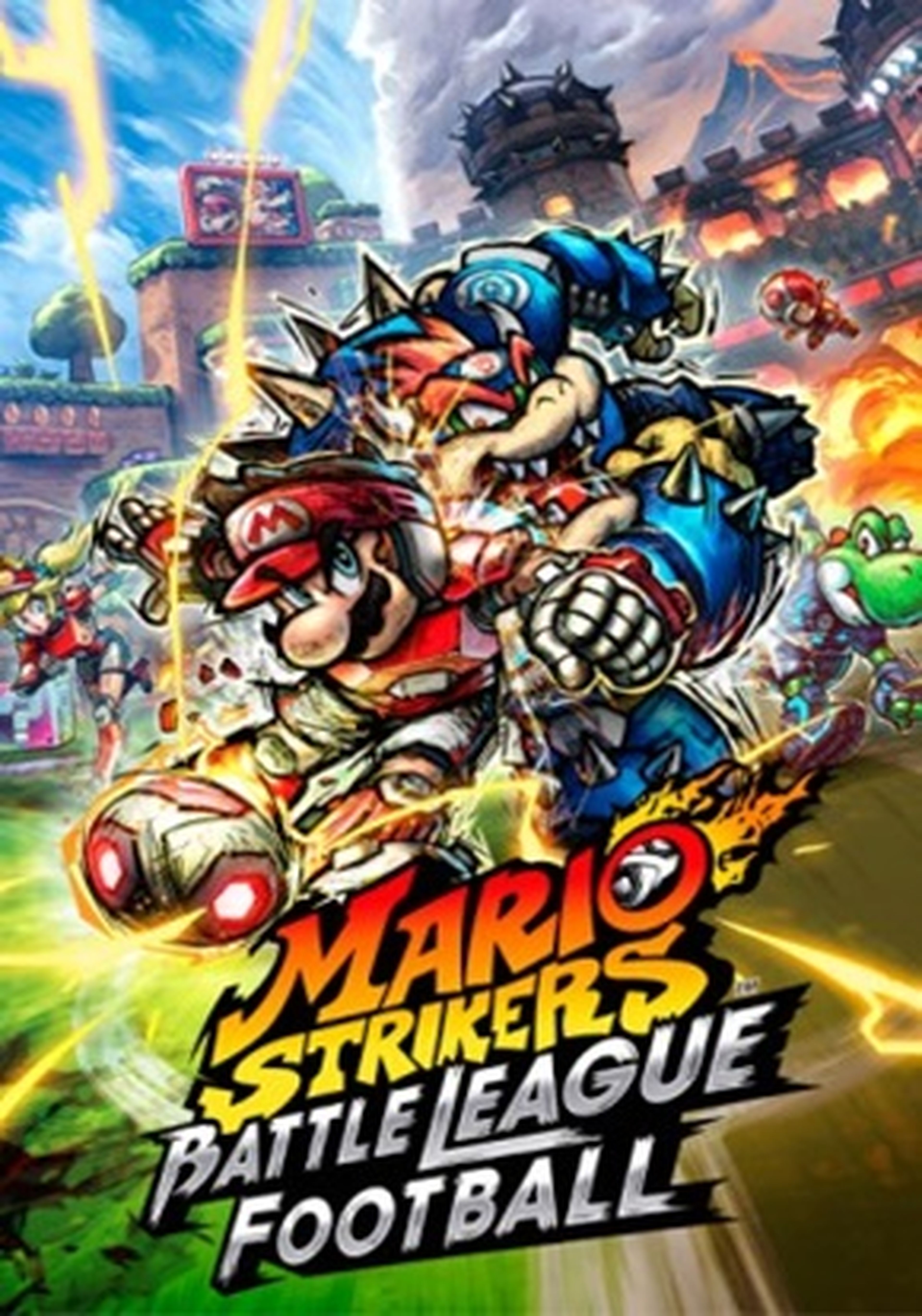 Mario Strikers Battle League Football cartel
