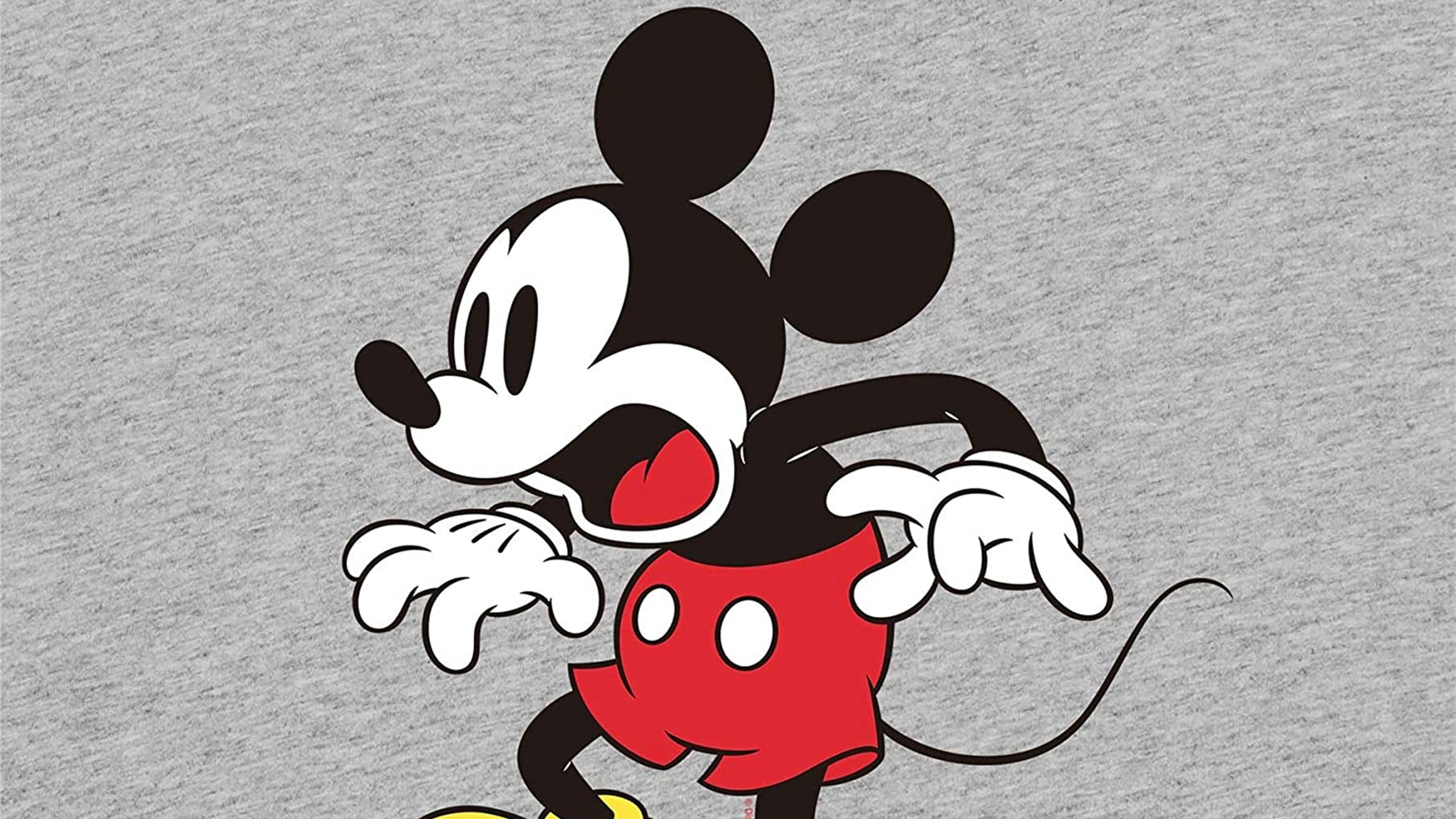 Mickey Mouse sorprendido