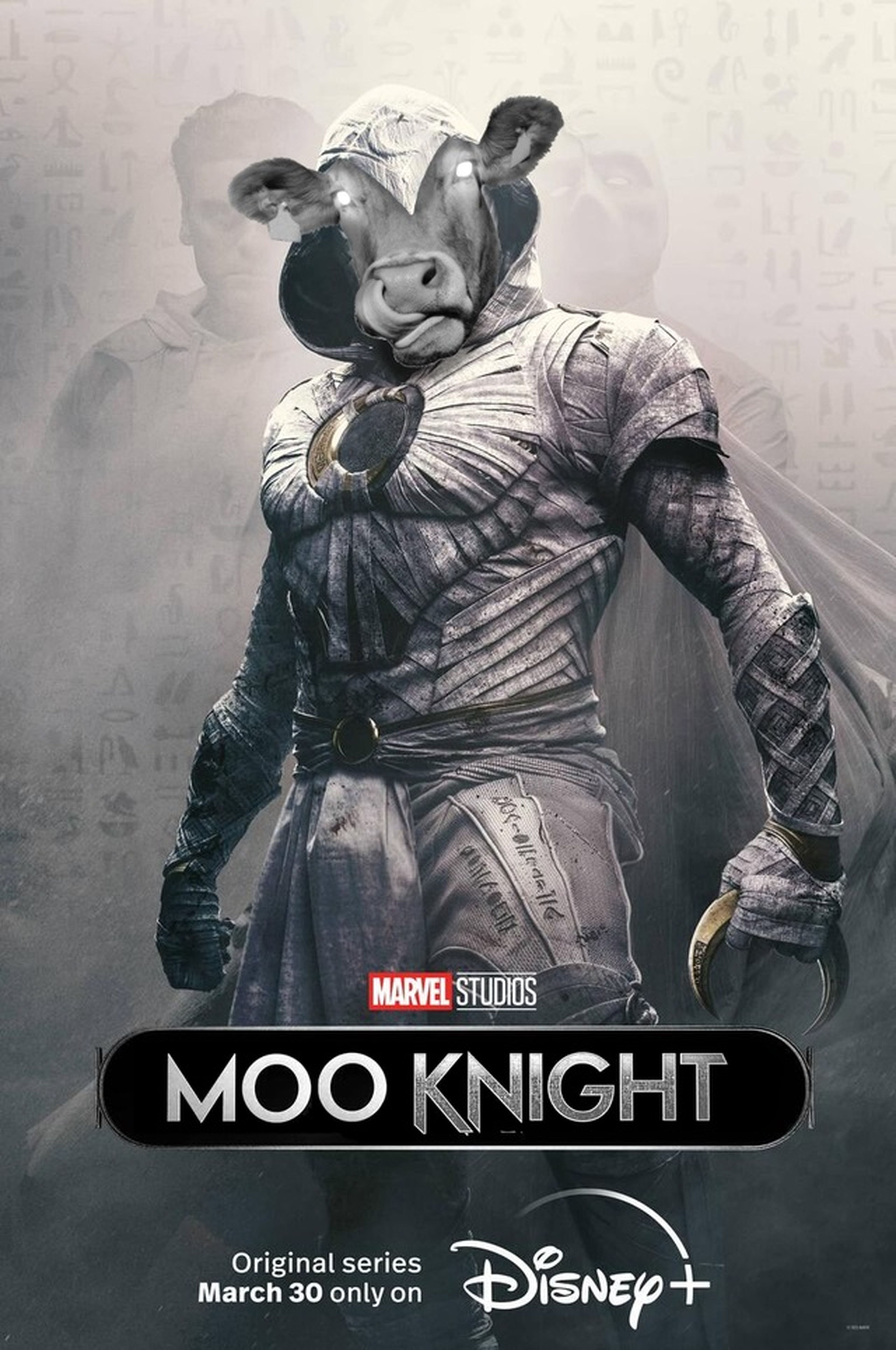 Moo Knight Moon Knight caballero luna