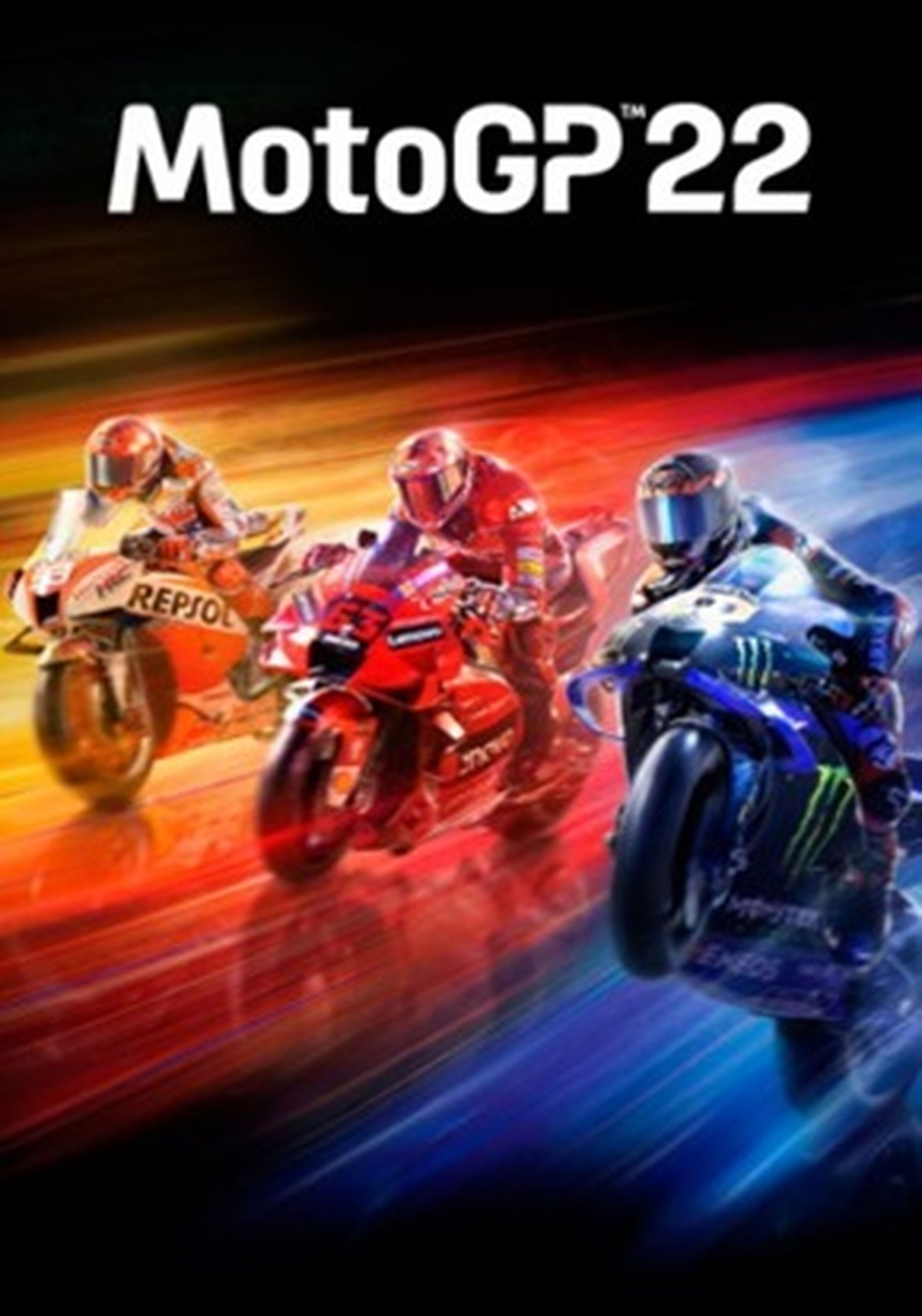 MotoGP 22 cartel
