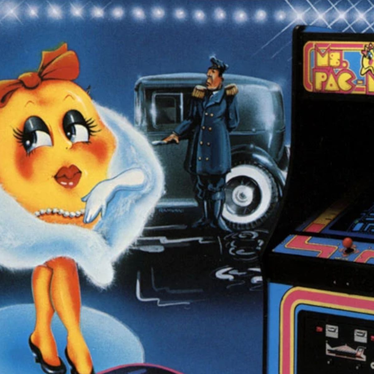 Bandai Namco destierra silenciosamente a Ms. Pac-Man por una disputa legal