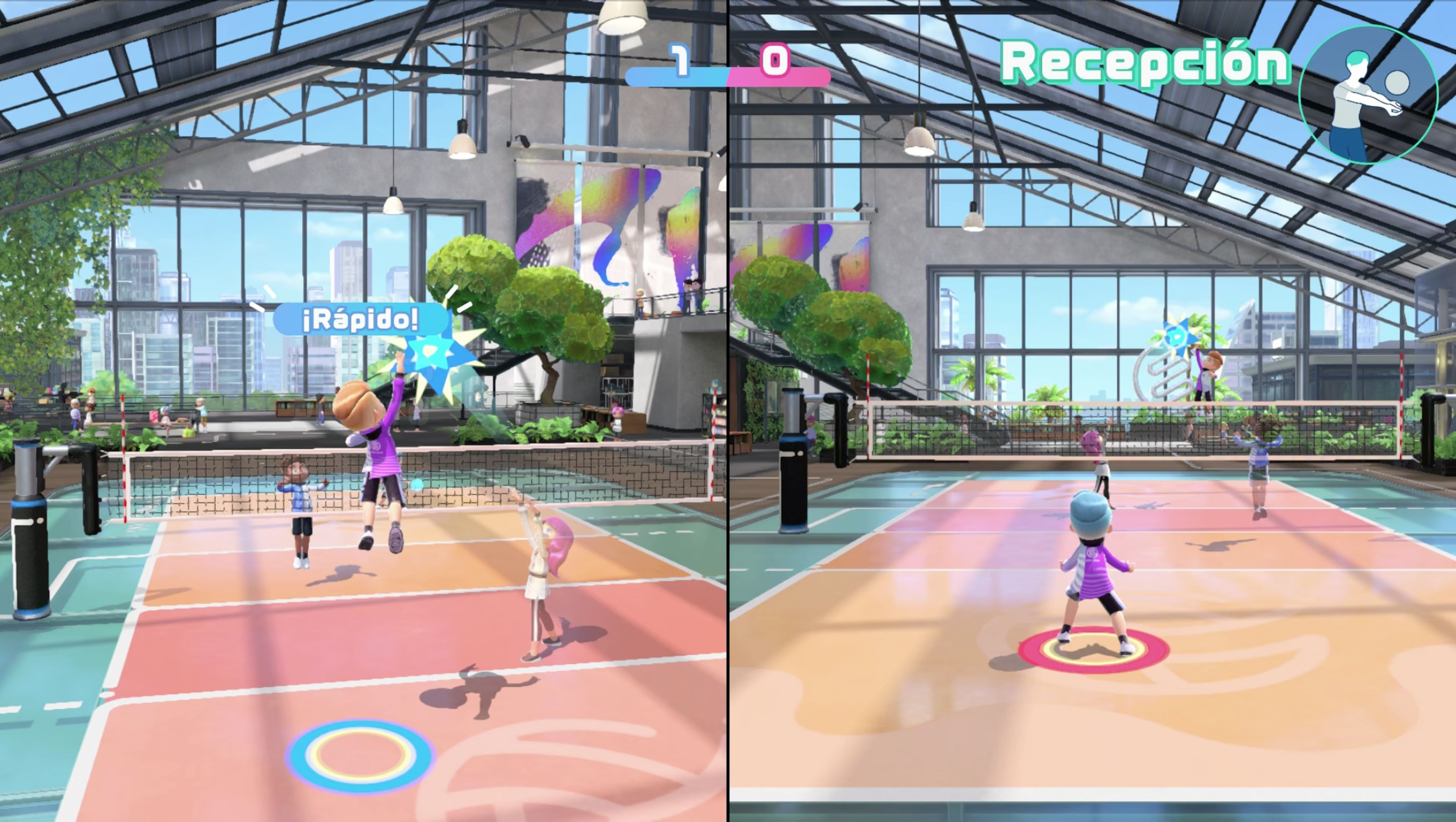 Análisis de Nintendo Switch Sports, el recopilatorio de deportes  multijugador heredero de Wii Sports.