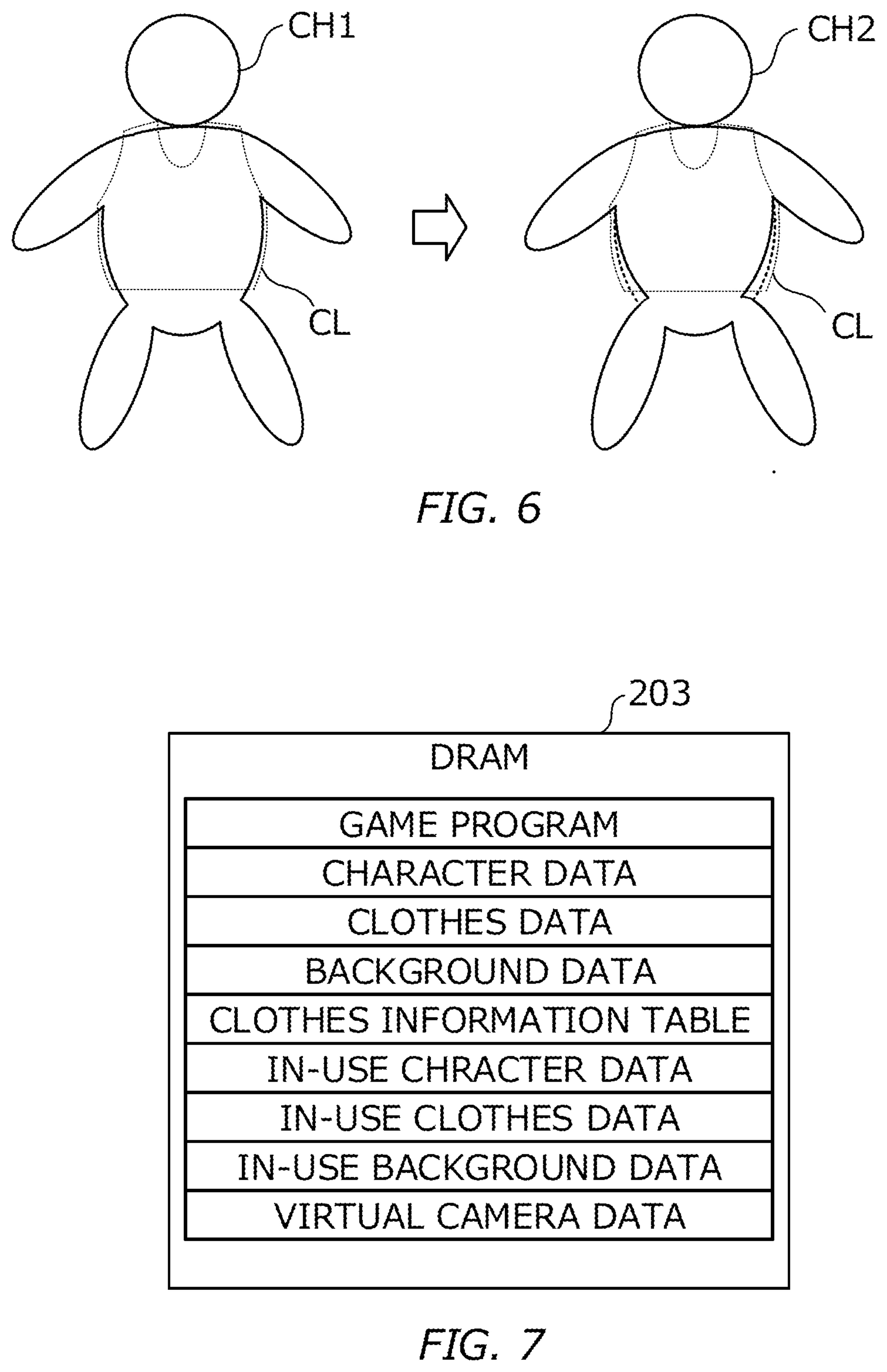 Patente de Nintendo con la ropa de los personajes