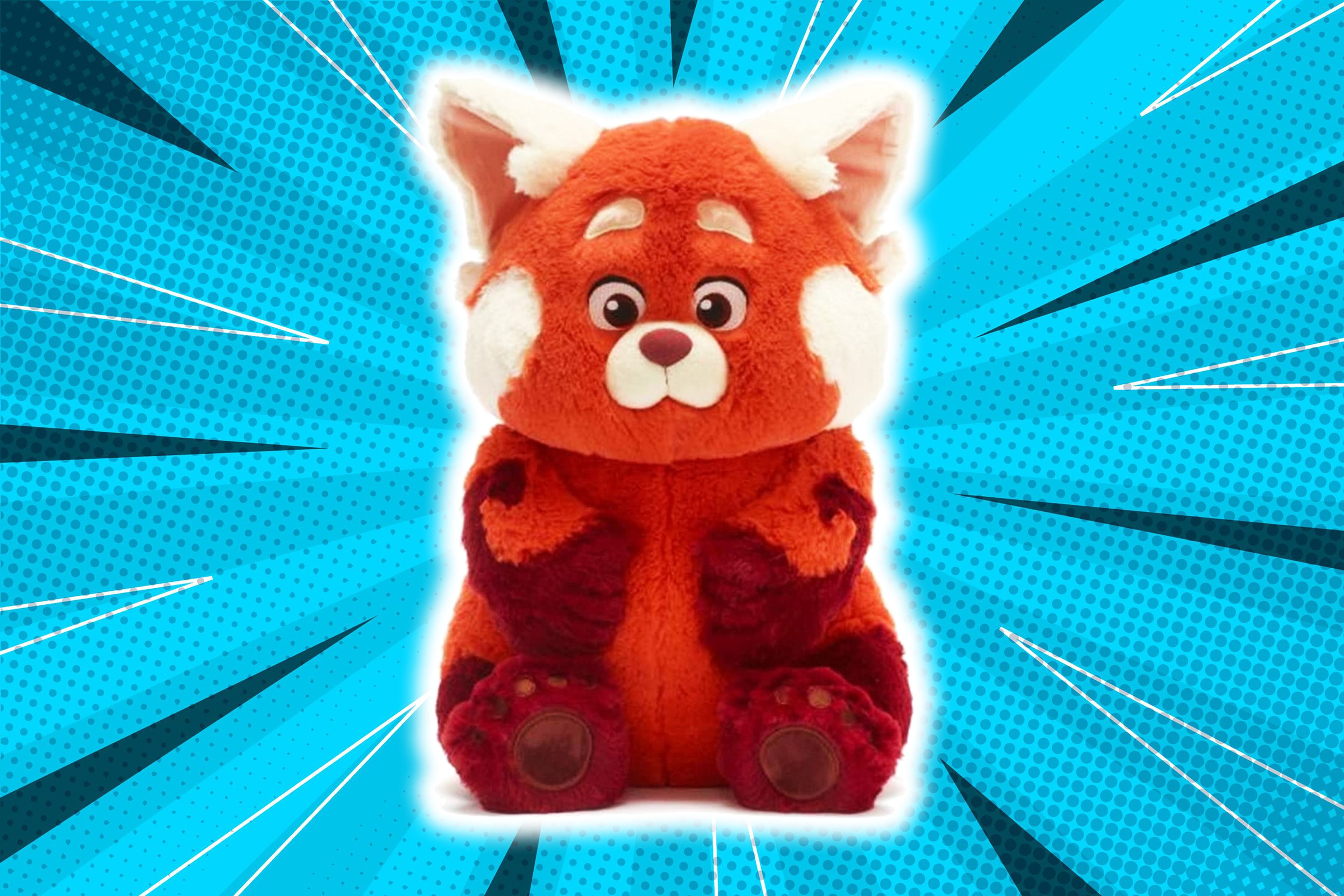 Peluche Turning Red