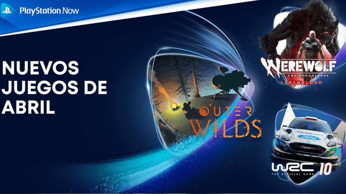 PlayStation Now de Abril conta com Outer Wilds, WRC 10, Werewolf The  Apocalypse e mais