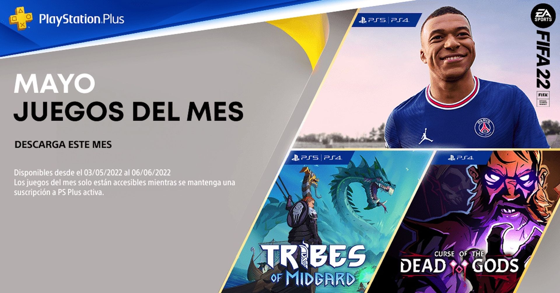 Ya Disponibles Los Nuevos Juegos De Ps Plus Mayo 2022 Para Ps5 Y Ps4