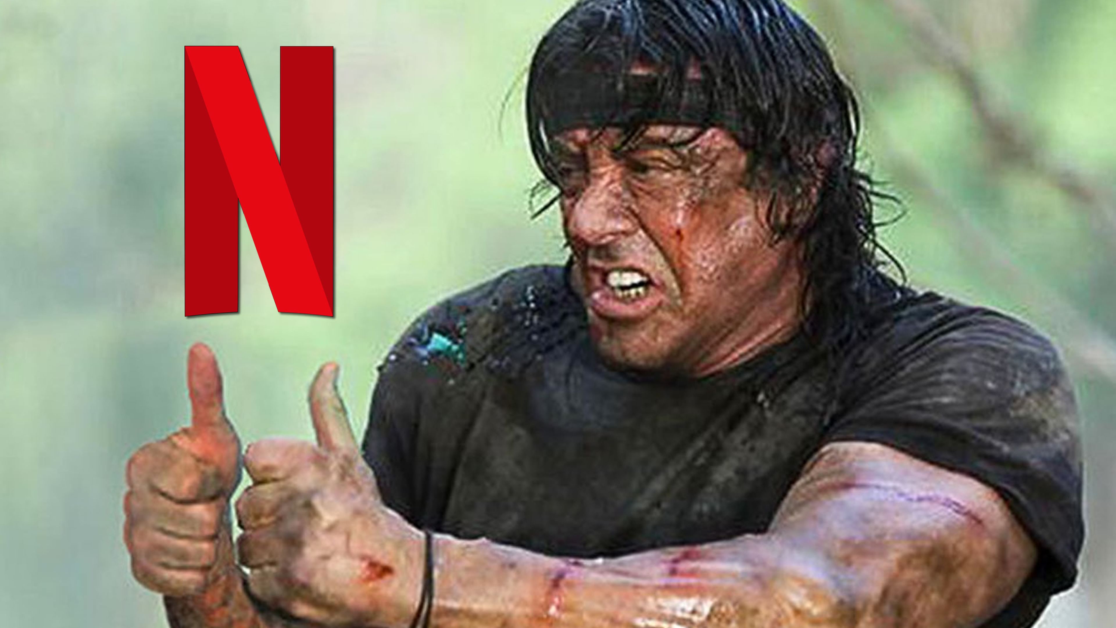 Rambo double approves Netflix