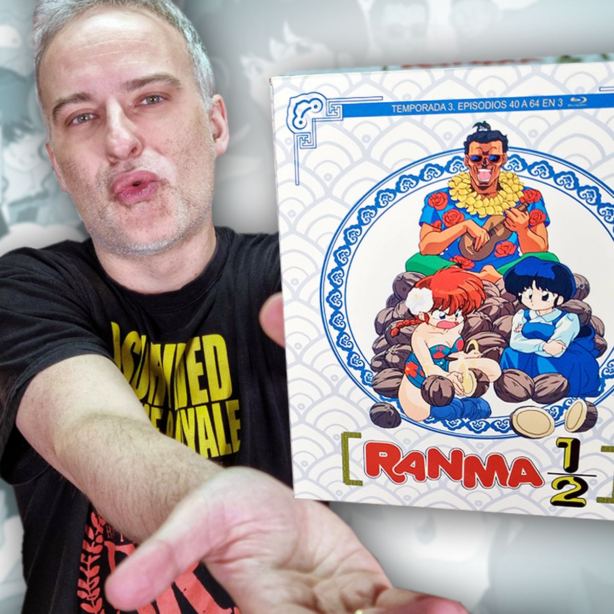 ¡Box 2 de Ranma 1/2 en Blu-Ray! Unboxing de la obra maestra de Rumiko  Takahashi