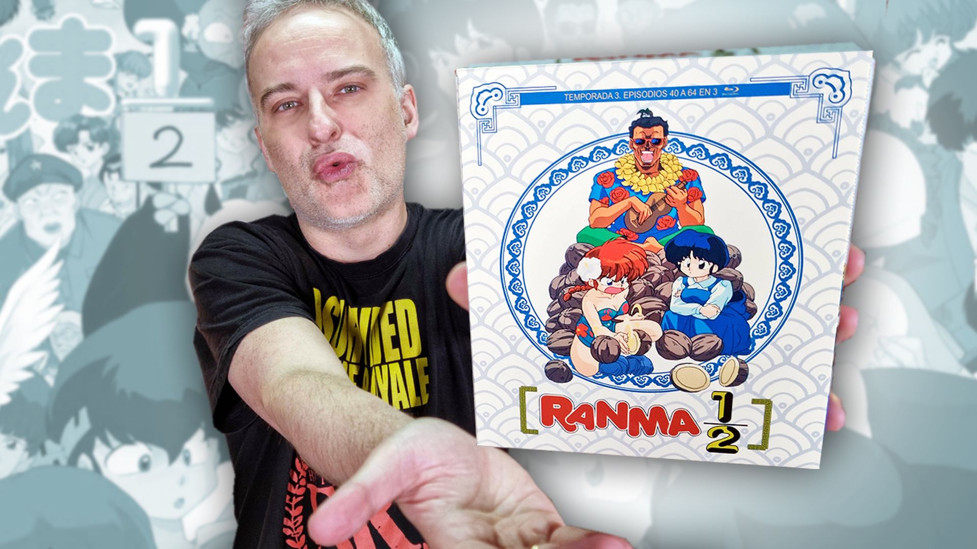 ¡Box 2 de Ranma 1/2 en BluRay! Unboxing de la obra maestra de Rumiko