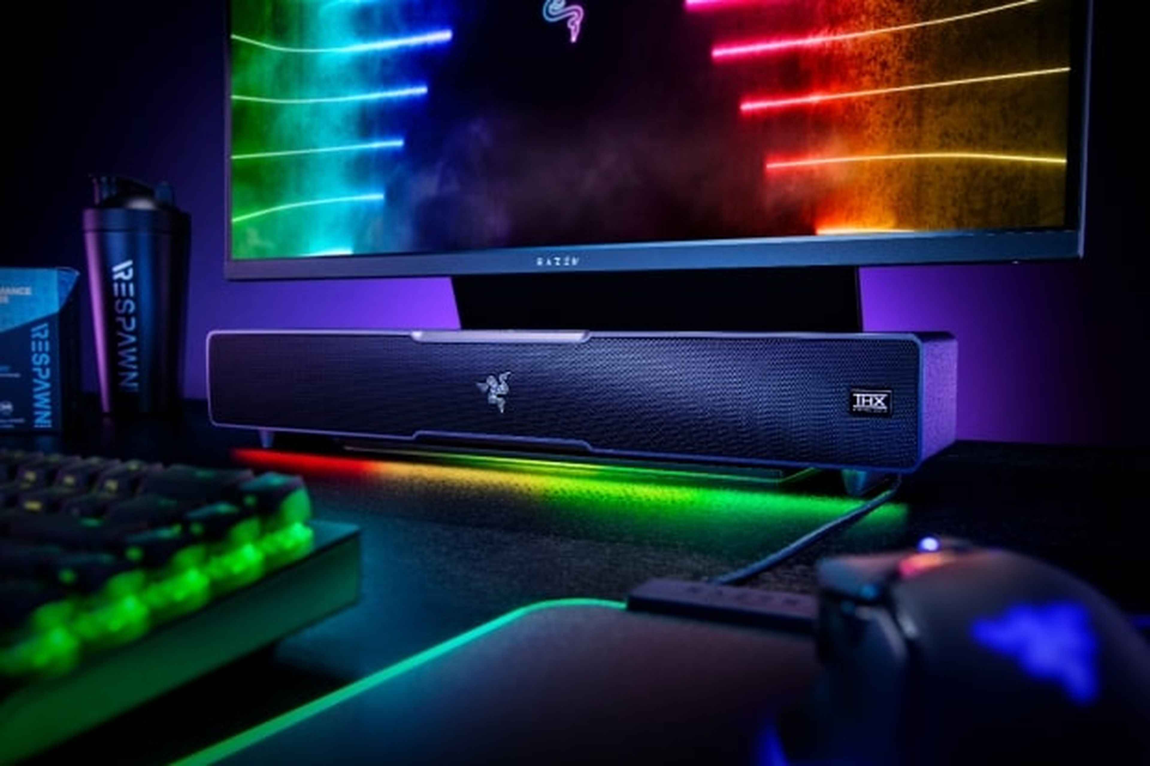 Razer Leviathan V2 es la nueva barra de sonido gaming centrada en mejorar  la inmersión auditiva y visual de los jugadores