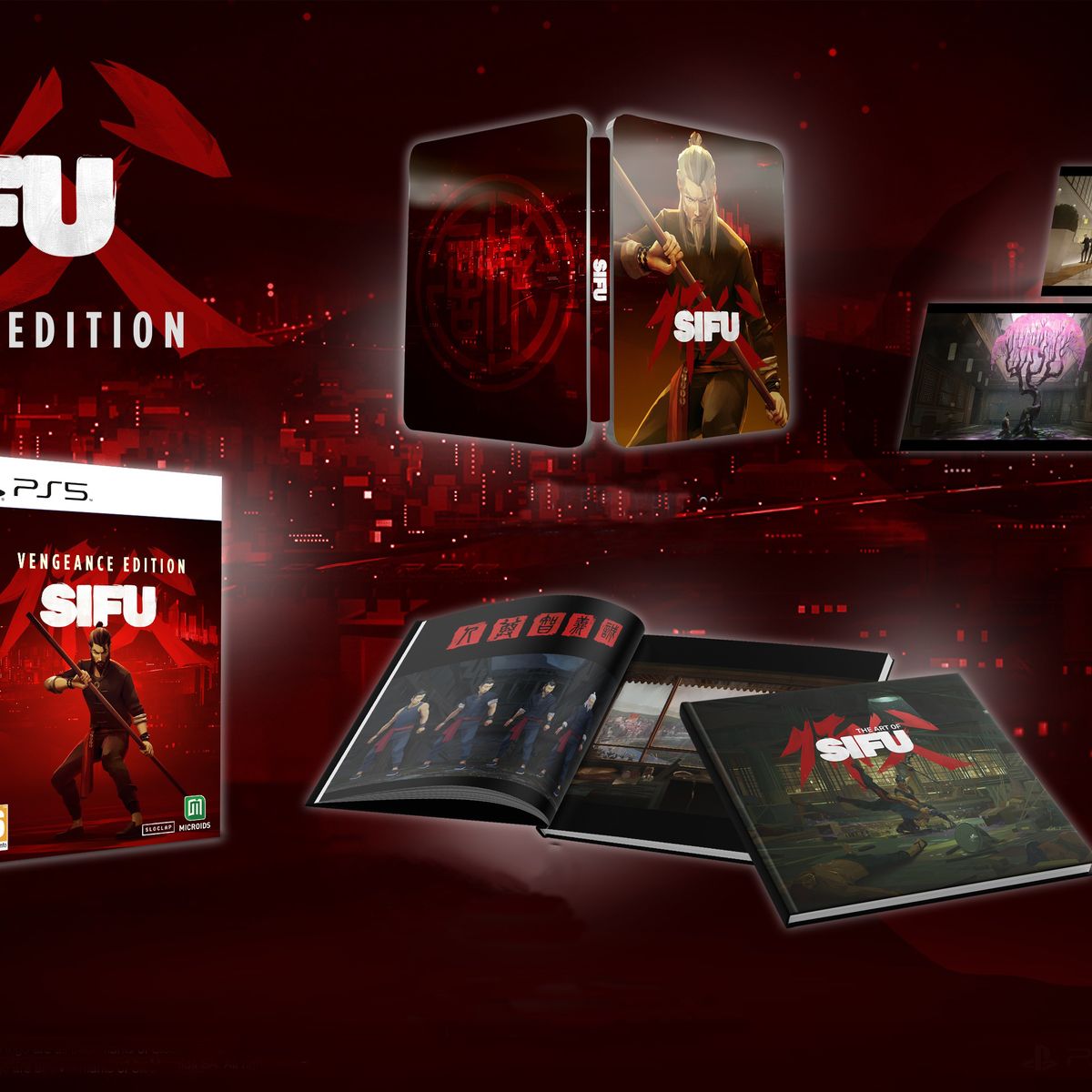 Sifu Vengeance Edition llega mañana a PS5 y PS4: echamos un vistazo a la  edición física