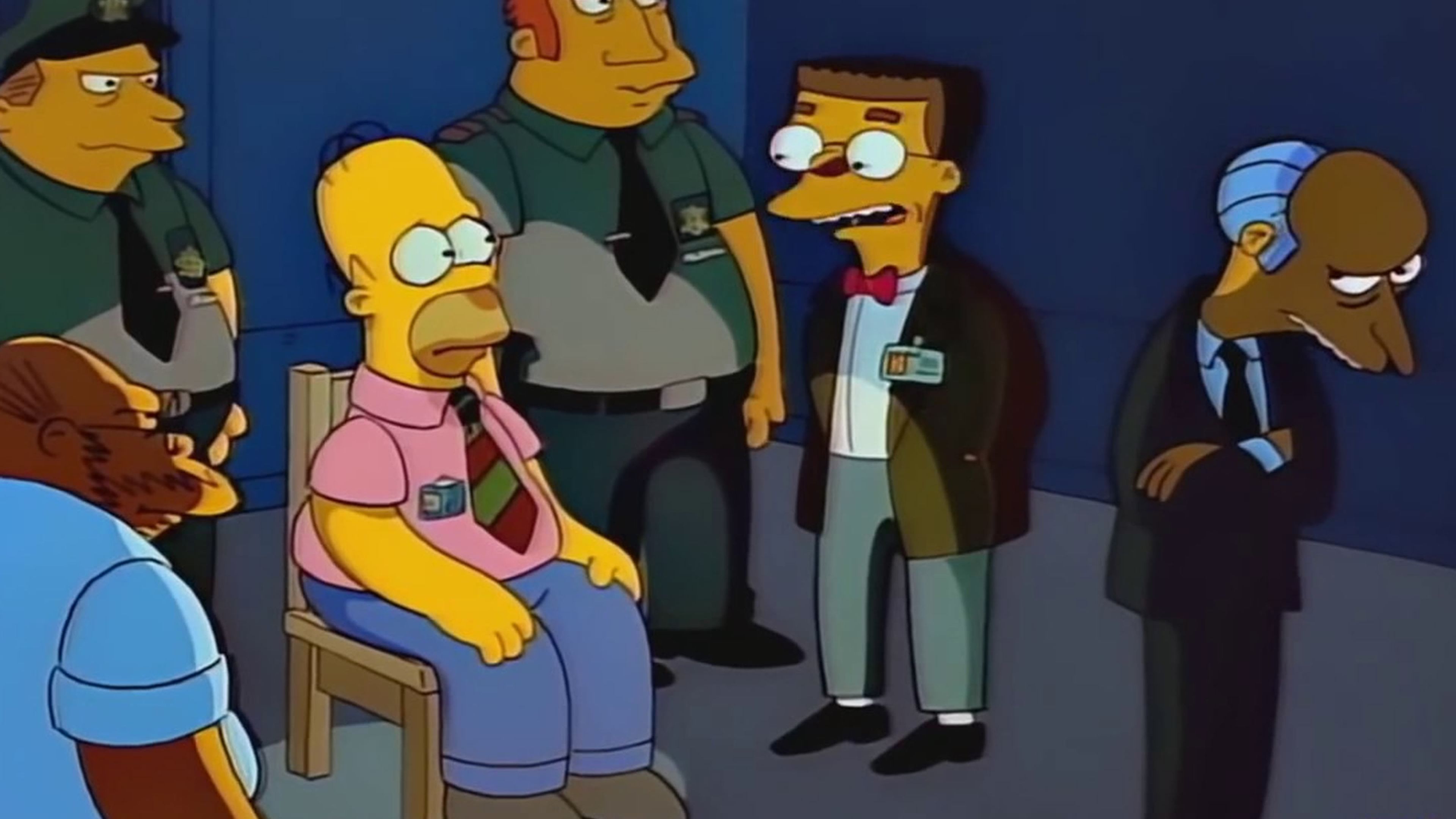 Los Simpson 3x01 - Papá, loco de atar