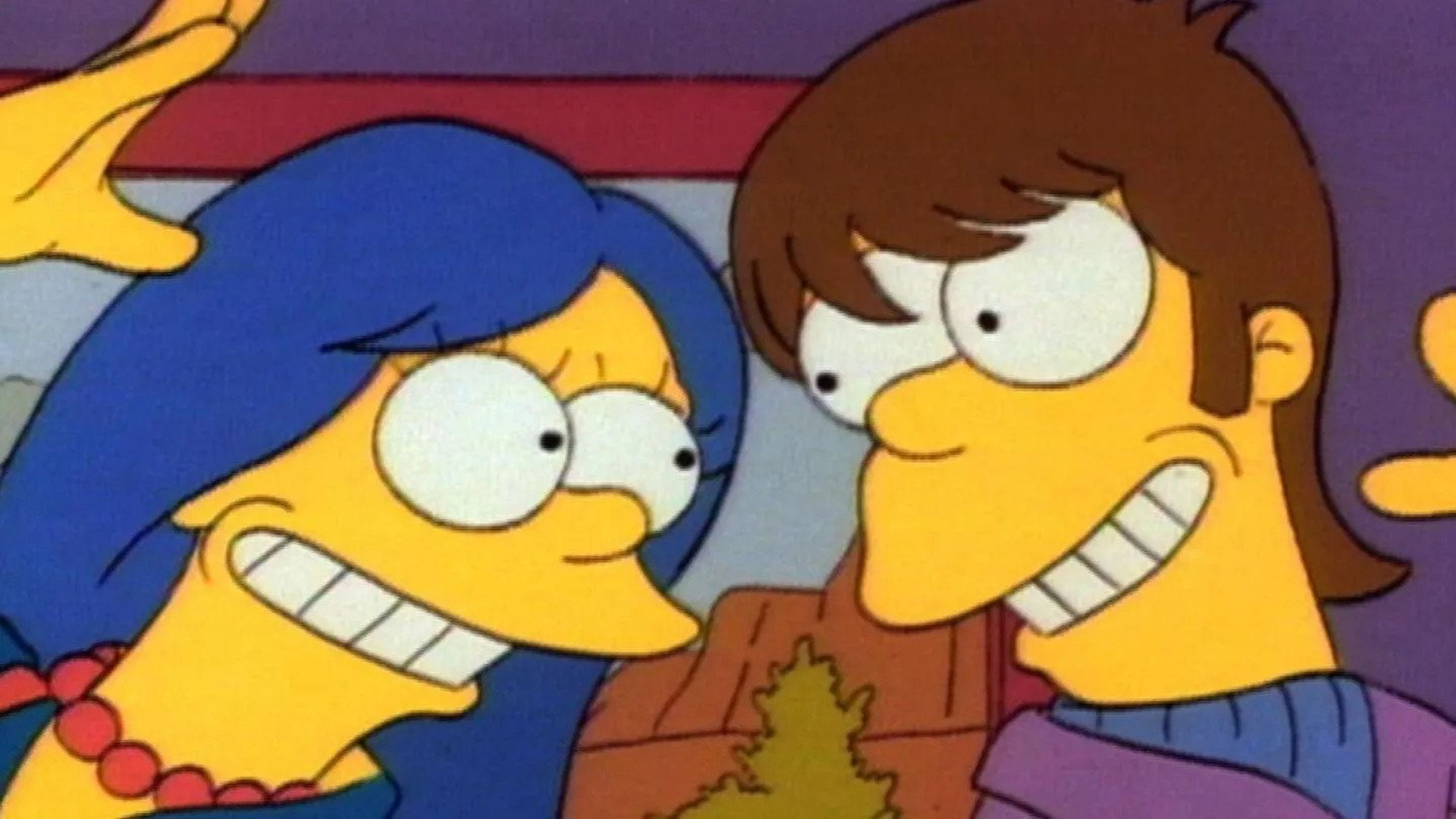 Los Simpson - Así como éramos