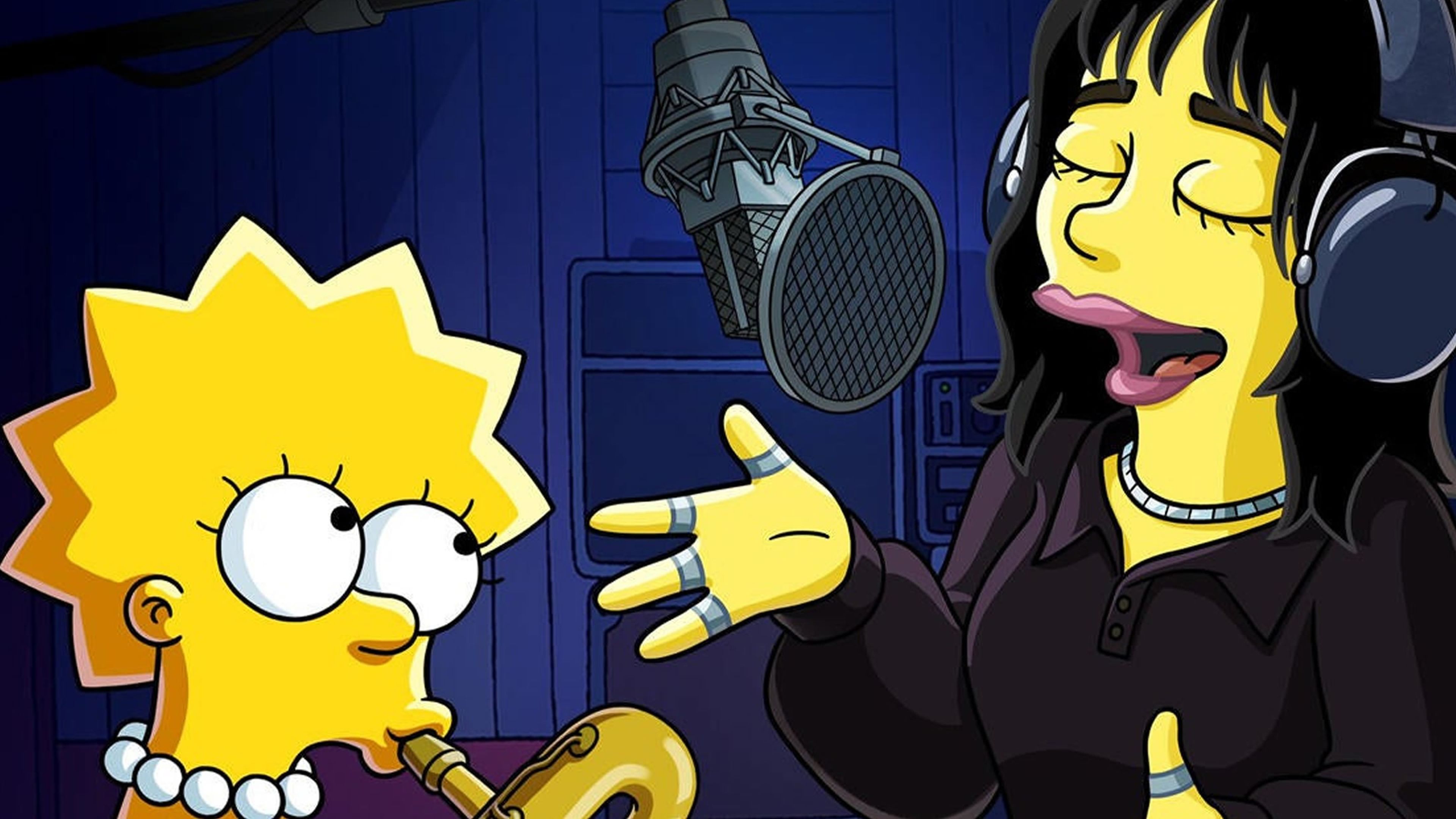 Los Simpson: Cuando Billie encontró a Lisa