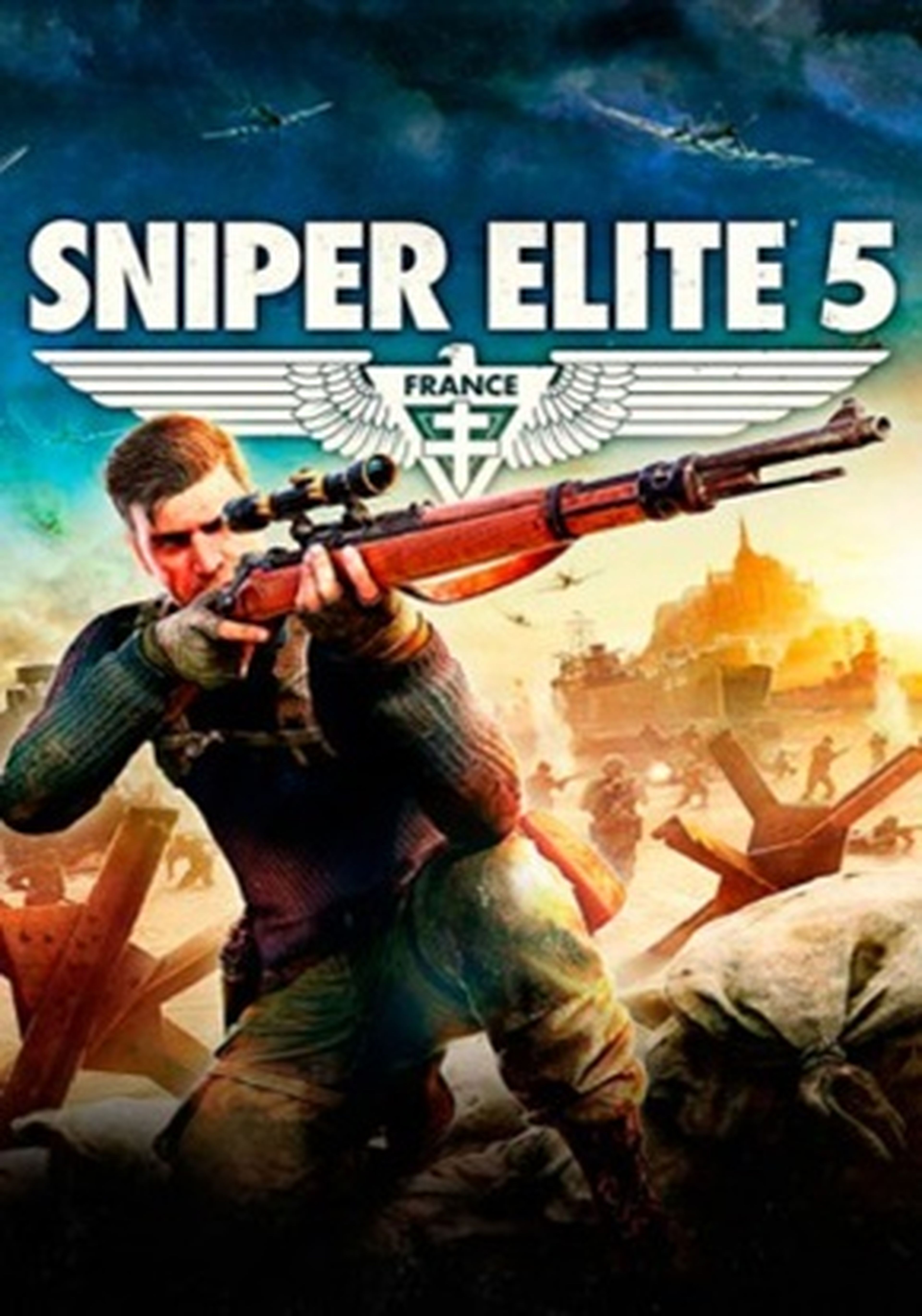 Sniper Elite 5 cartel