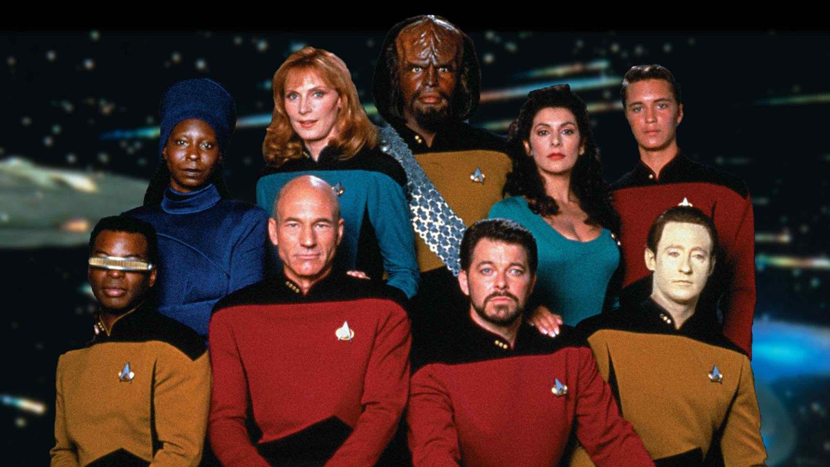 Las dos mejores parodias de Star Trek, según el elenco de La nueva generación, “captan la esencia” de la serie