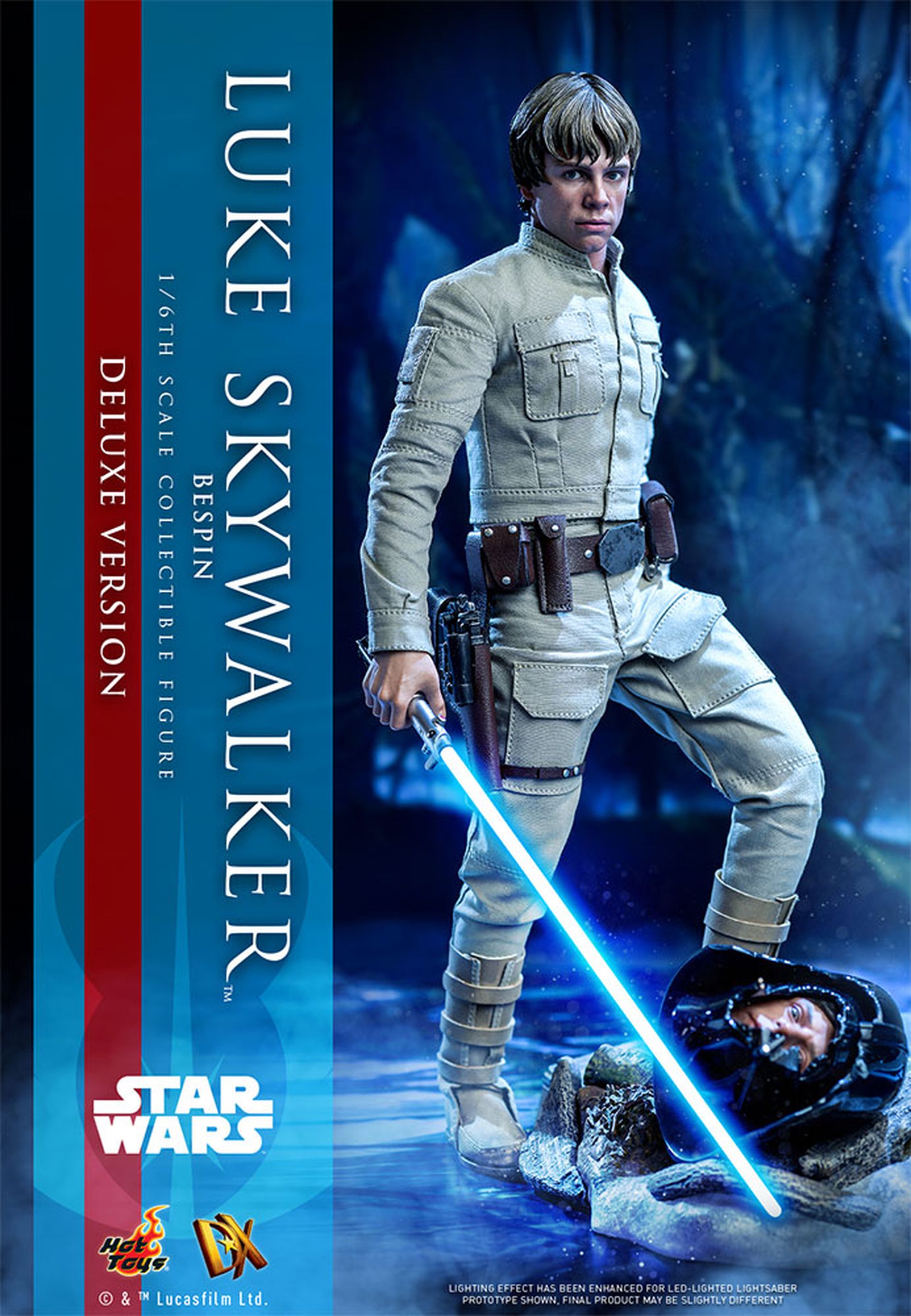 Star Wars - Figura de Luke Skywalker en Bespin