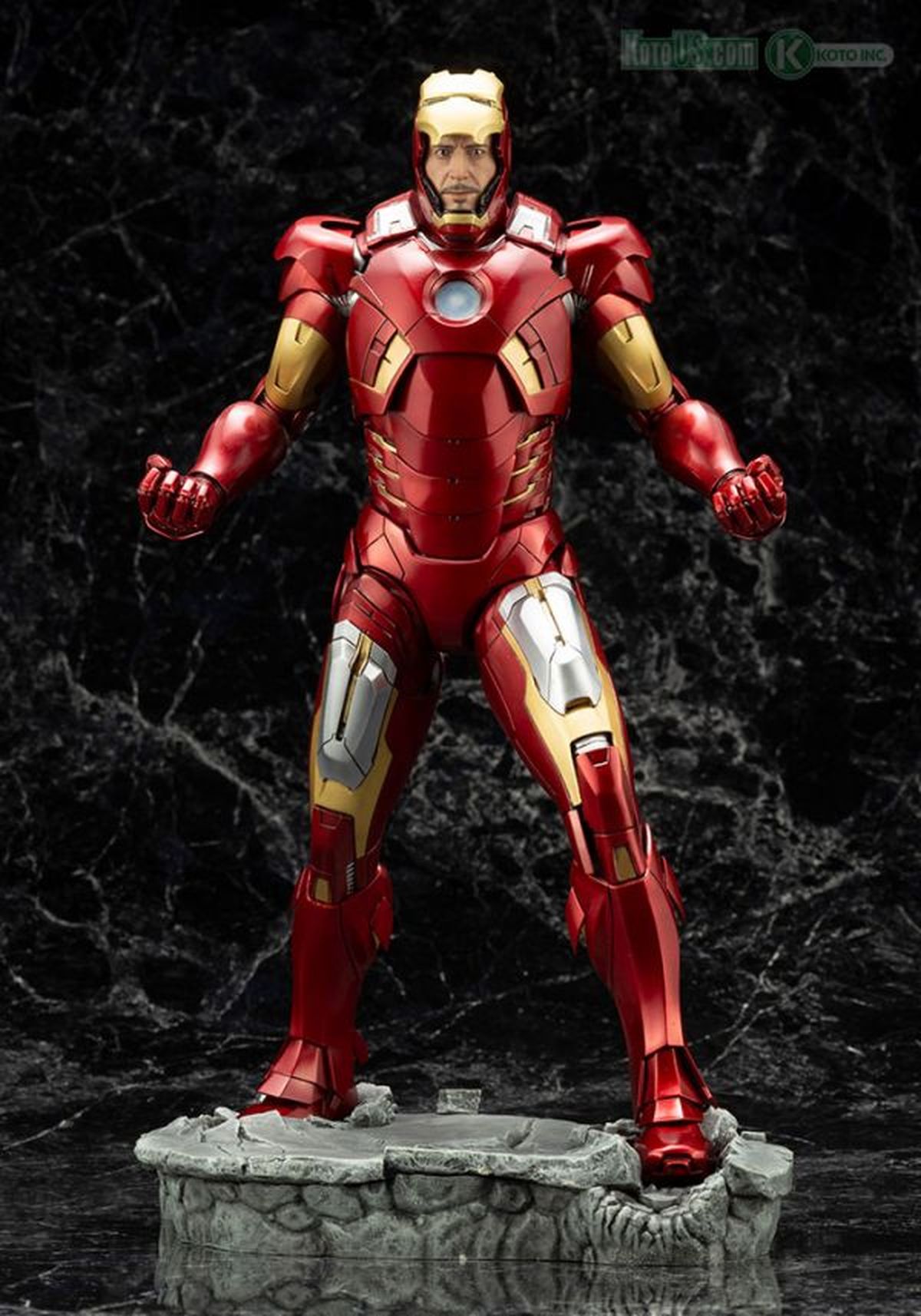 Los Vengadores - Estatua de Iron Man de Kotobukiya