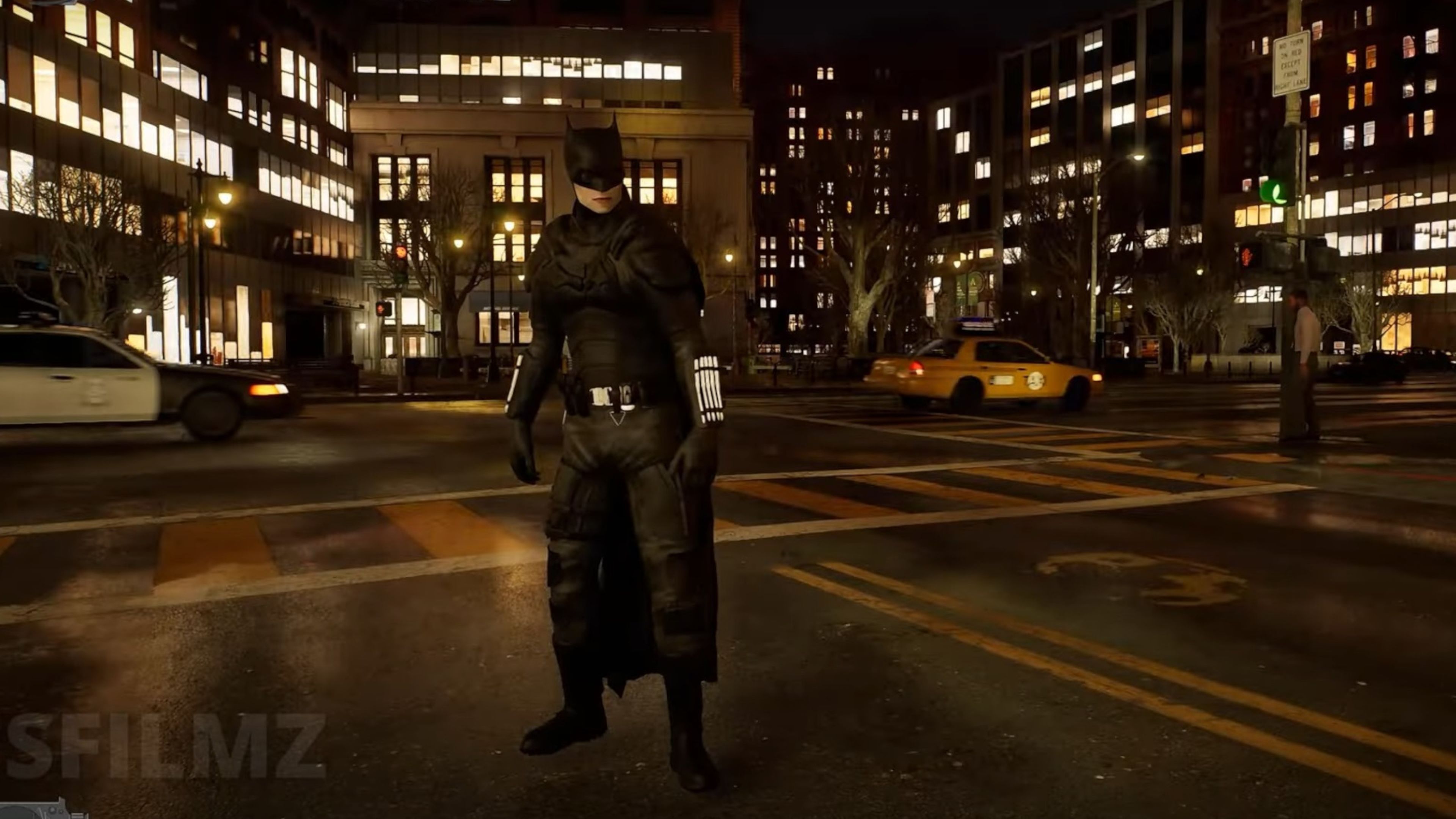 The Batman Unreal Engine 5