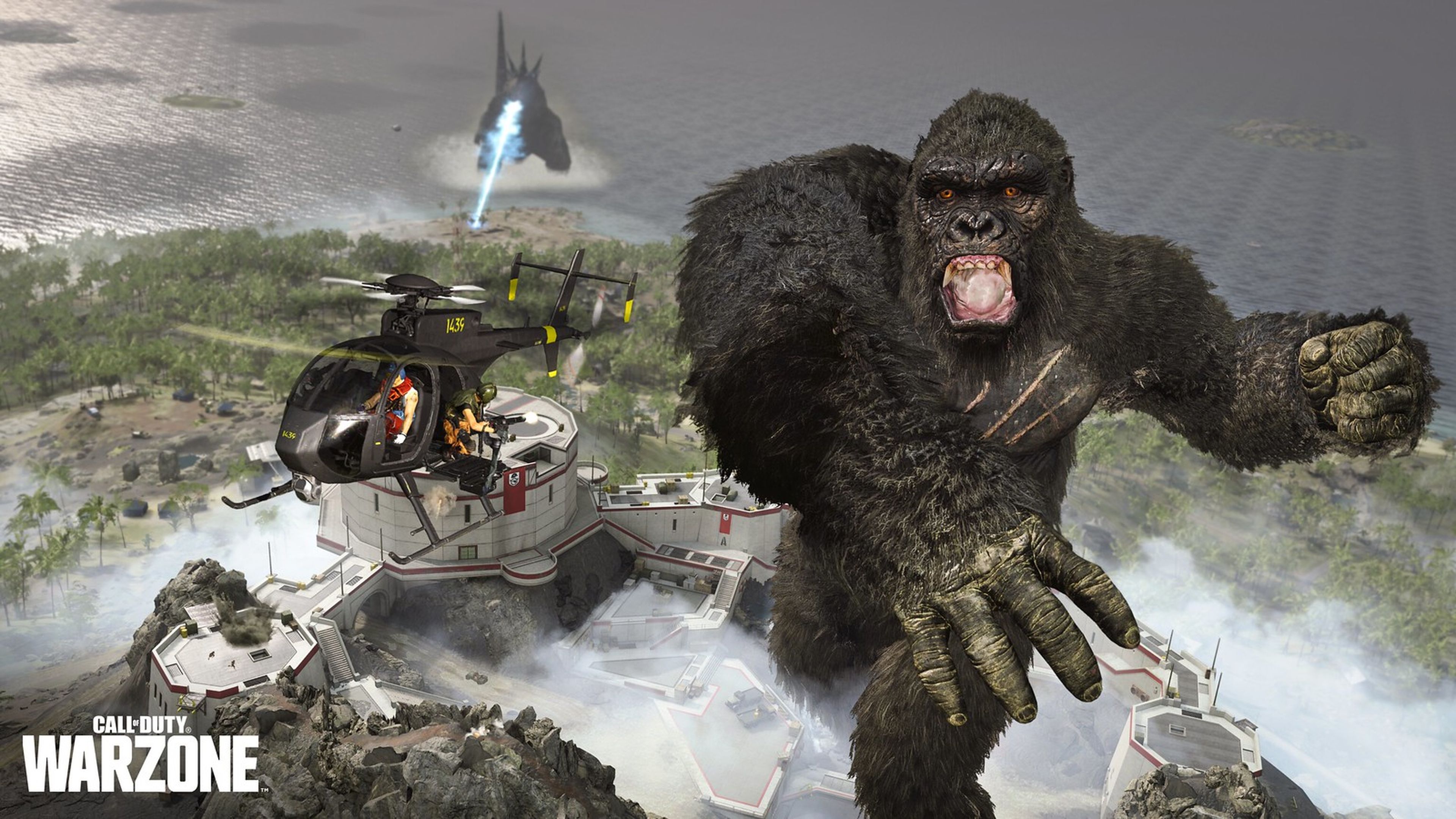 Call of Duty Warzone Godzilla Kong