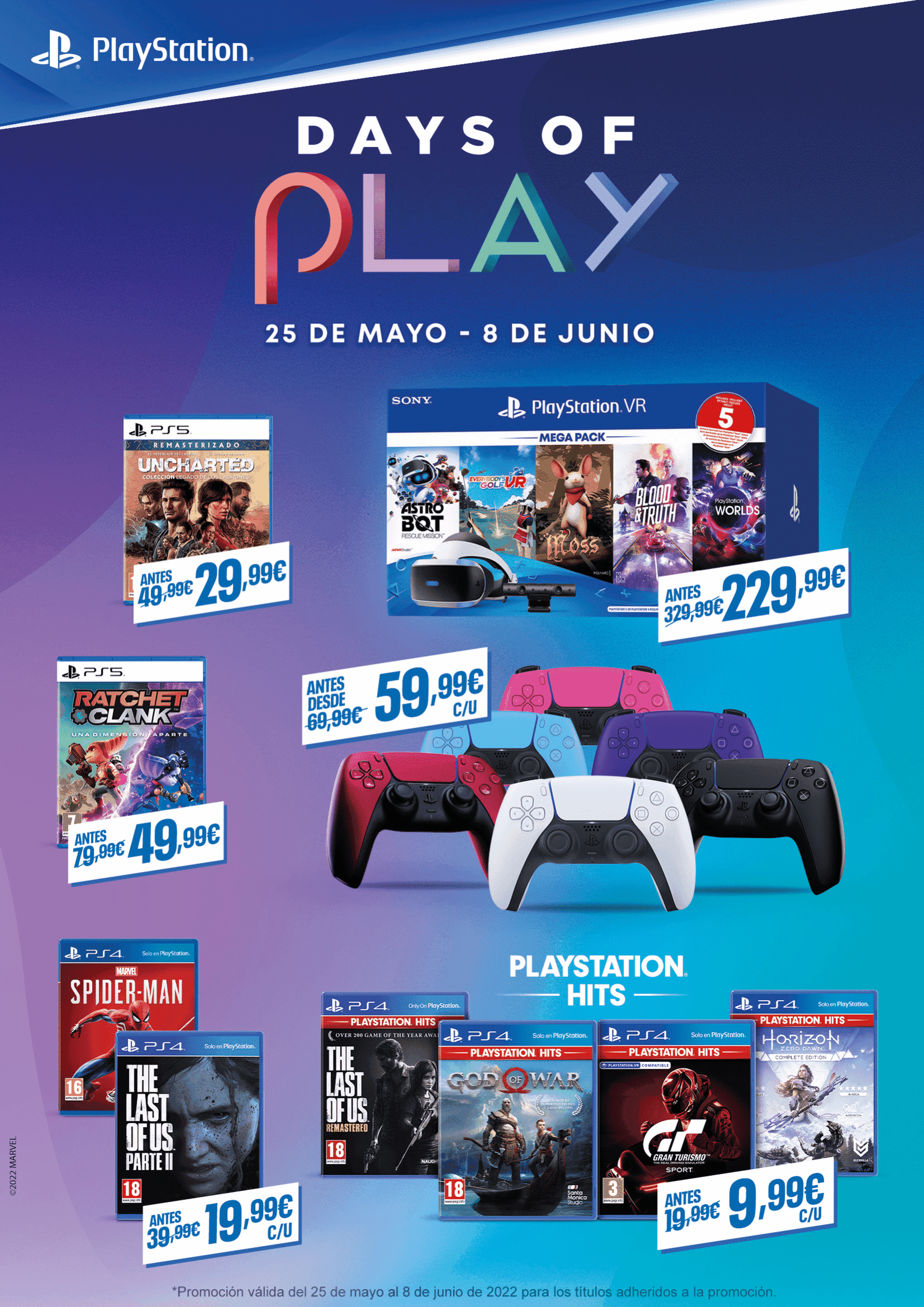 Days of Play: ofertas de jogos para PS4 e PS5 a partir de R$ 40