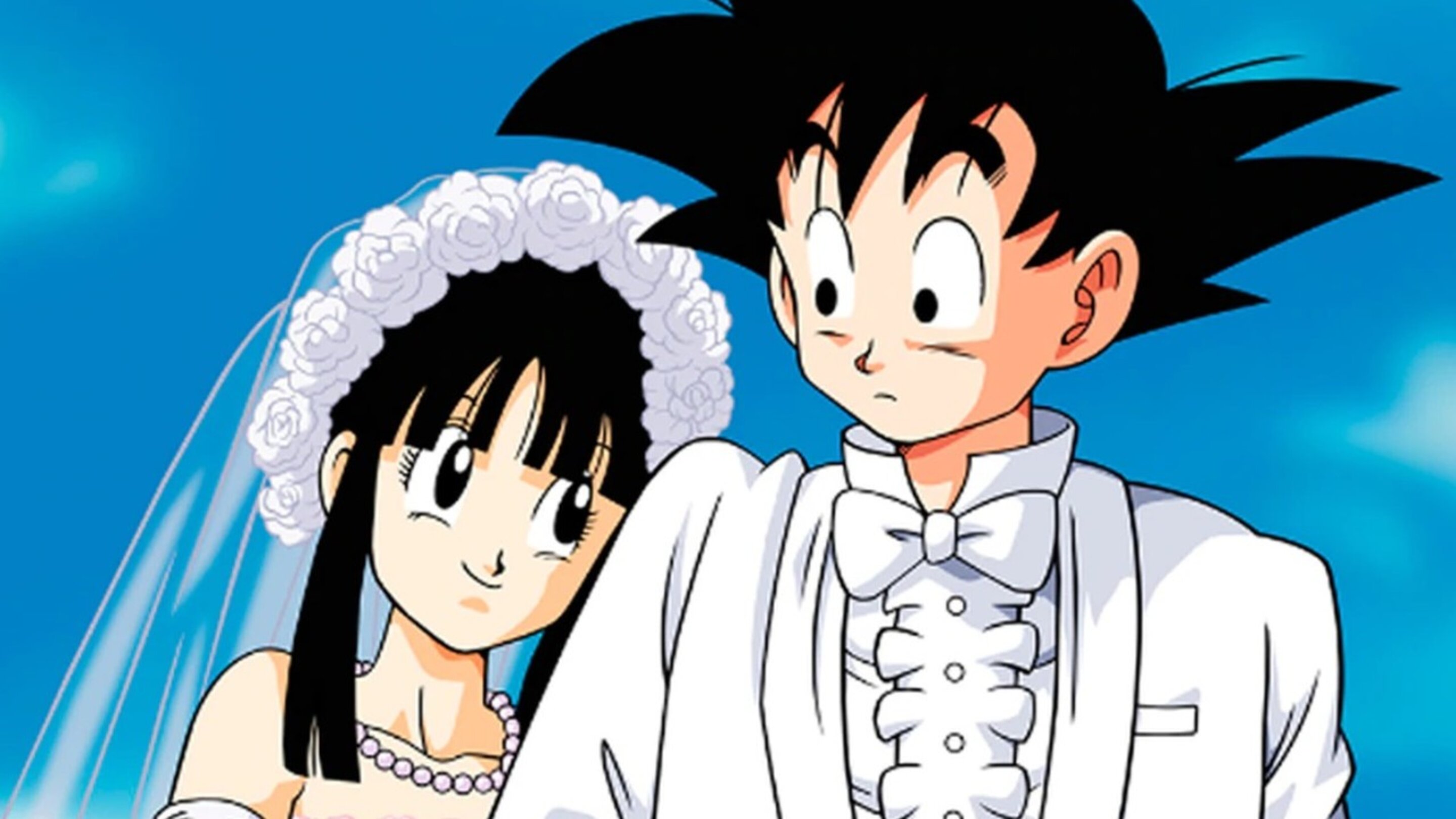 Dragon Ball - Así es la preciosa resina de Goku y Chichi recién casados que  te hará soñar