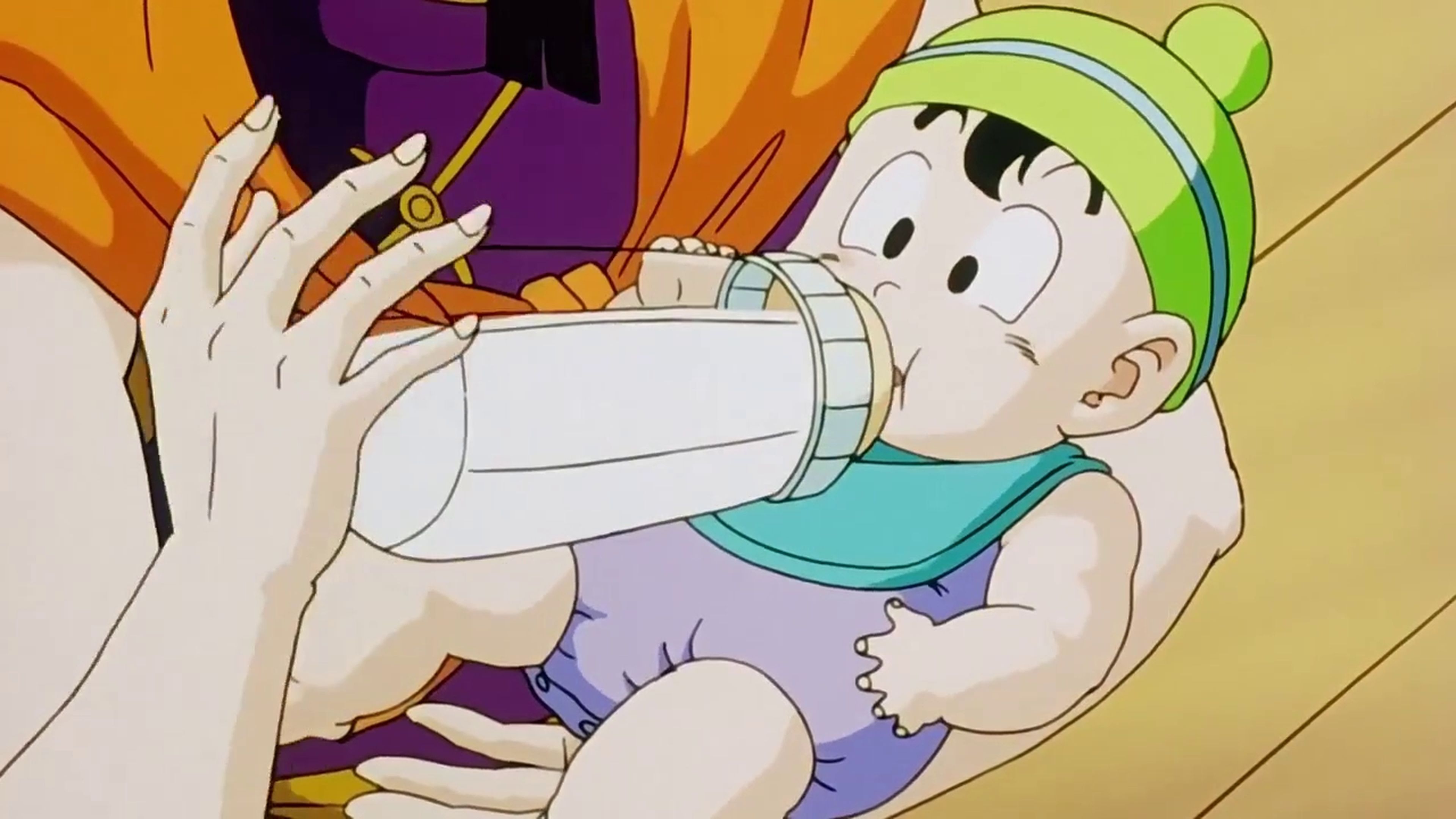 Dragon Ball Z - Crítica del capítulo 166 en el que vemos a Gohan bebé por primera vez