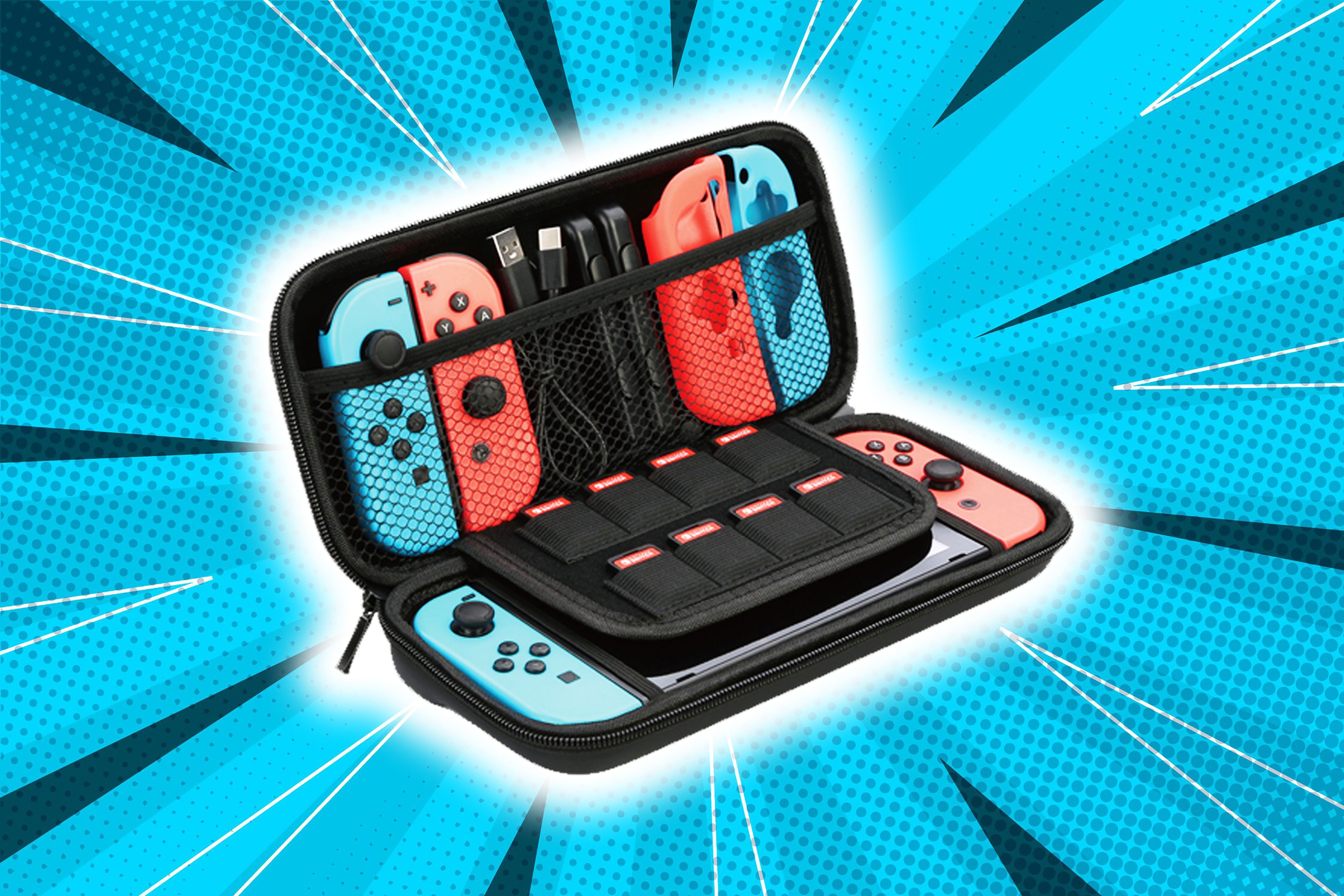 Estuche Nintendo Switch