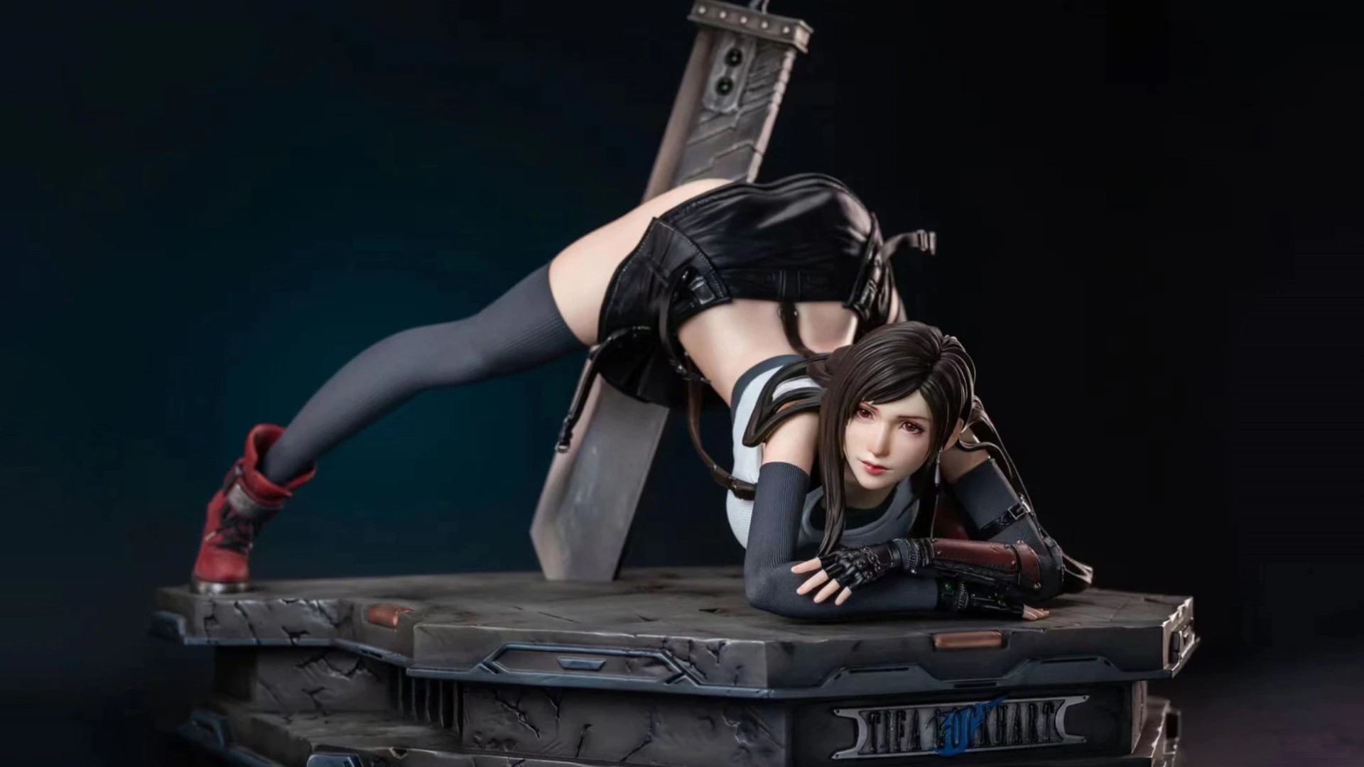 Esta Figura De Tifa Sacada Directamente De Final Fantasy VII Existe Y   Final Fantasy Vii Tifa 2695657 