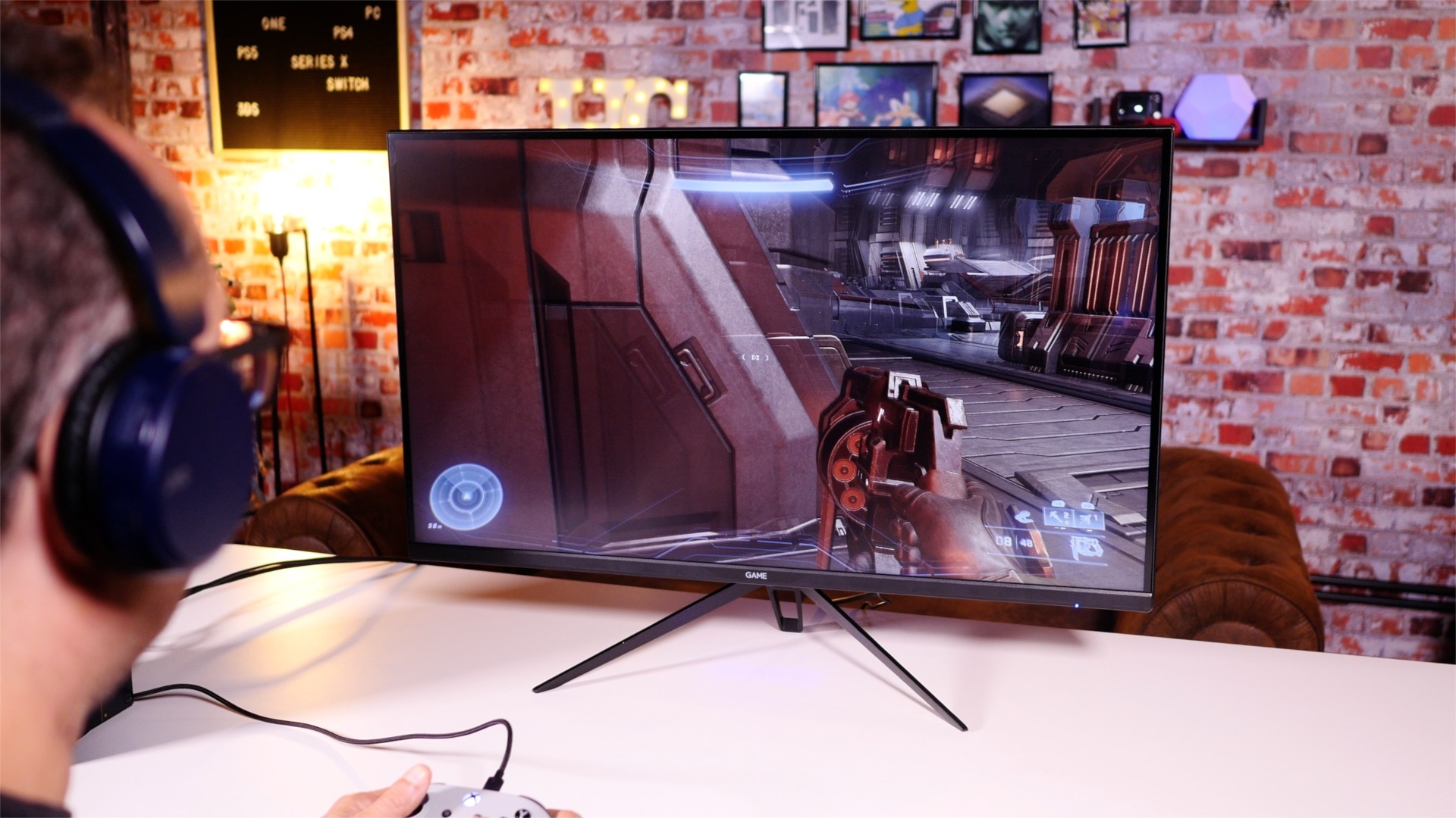 Cuál es el tamaño ideal de un monitor gaming?