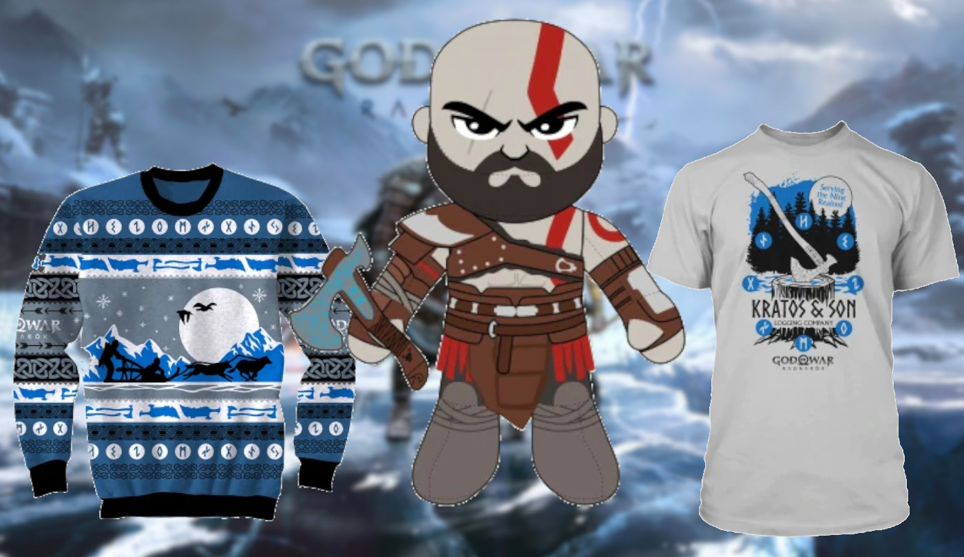 El Merchandising Oficial De God Of War Ragnarok Saldrá En Septiembre