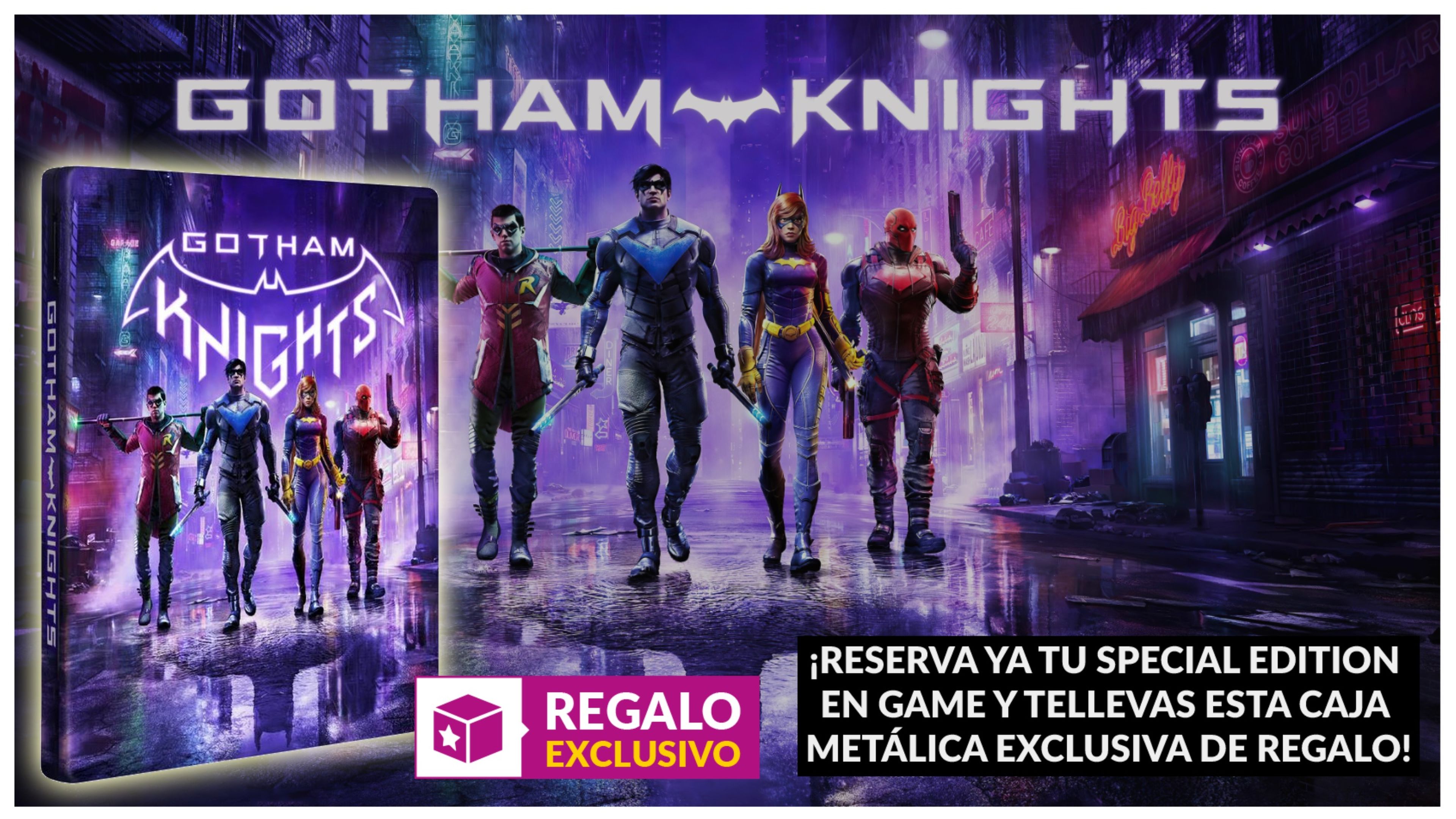 Gotham Knights - Edición Especial Exclusiva de GAME