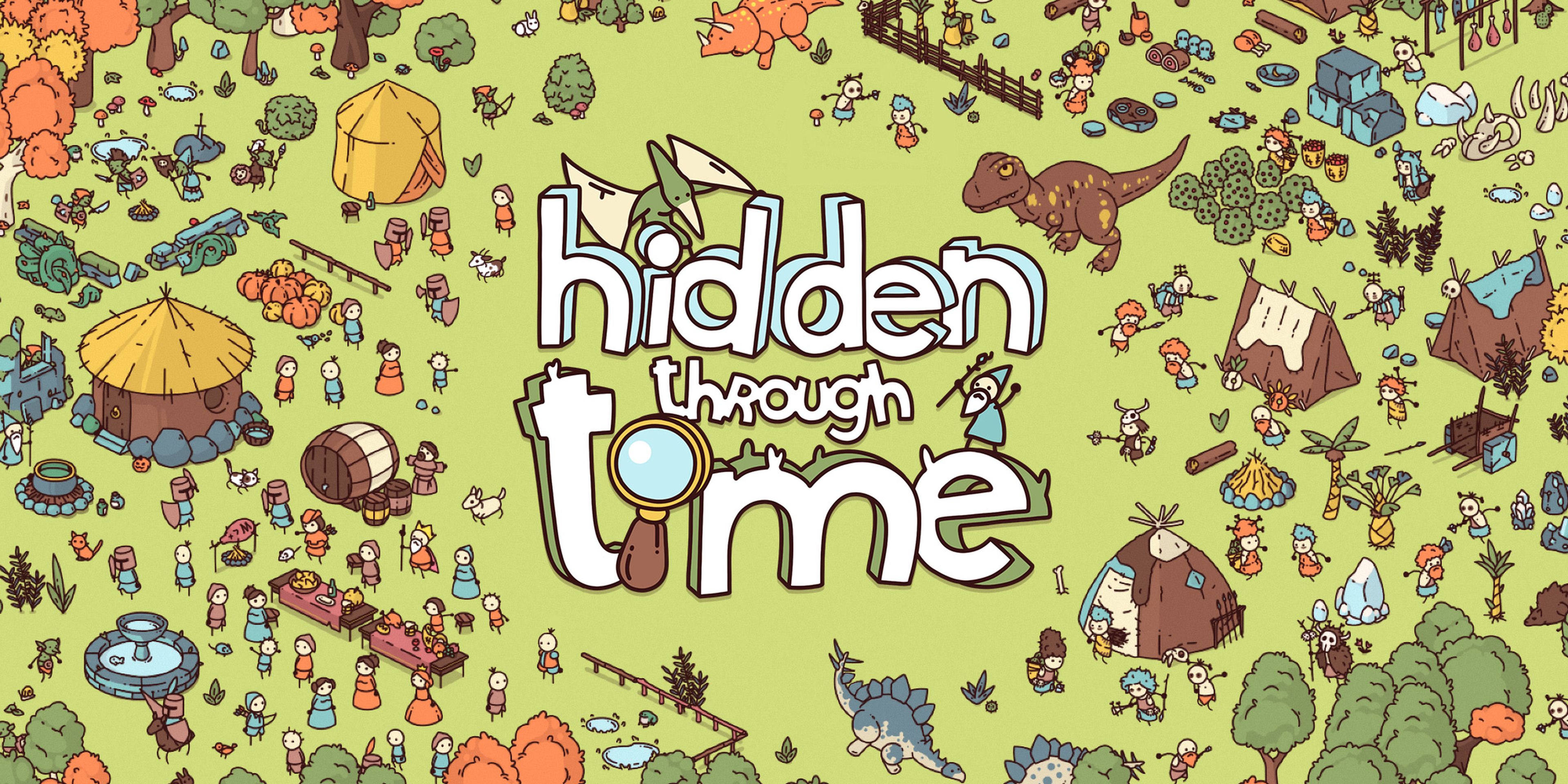 Hidden Throught Time