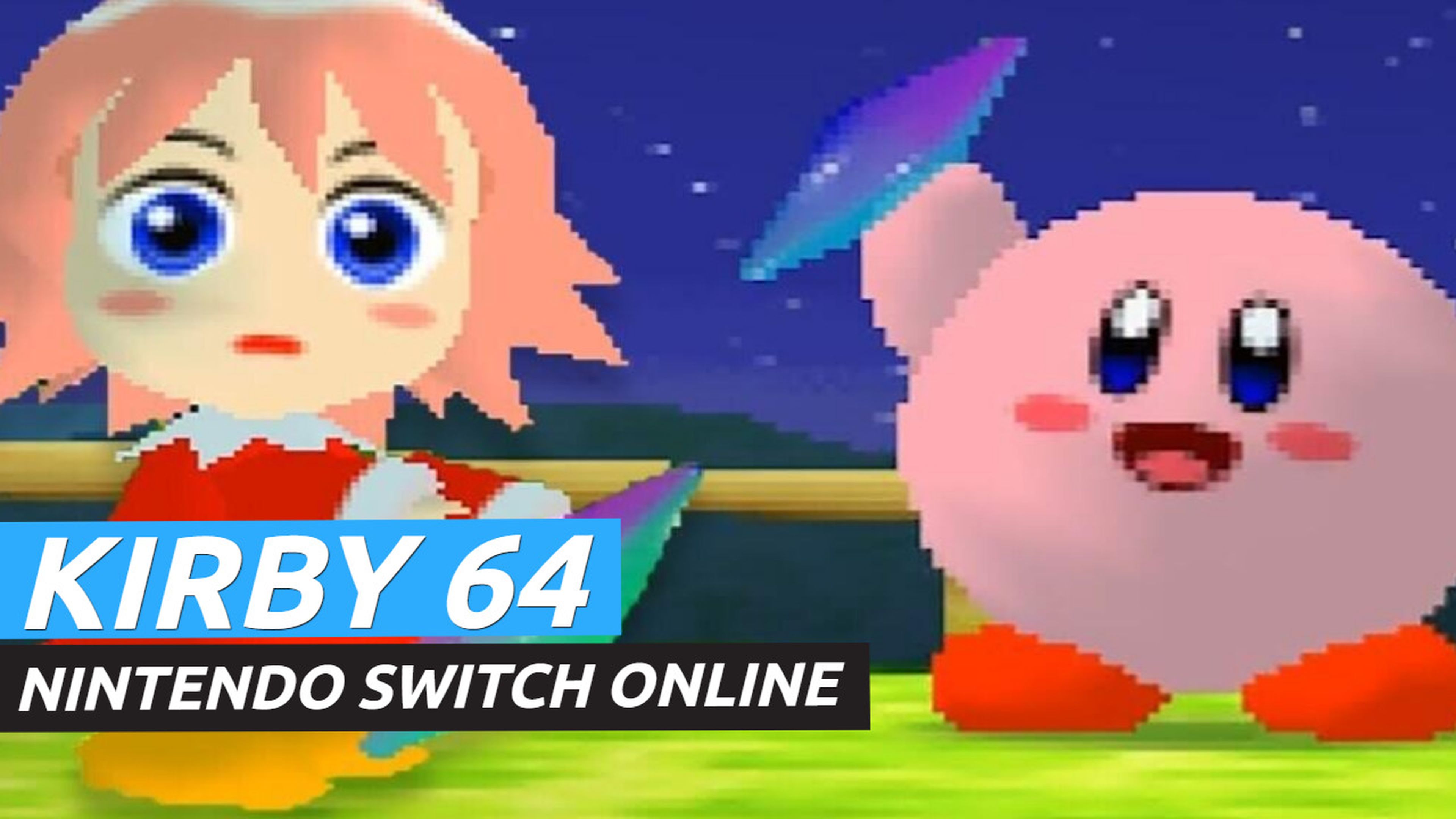 Kirby 64