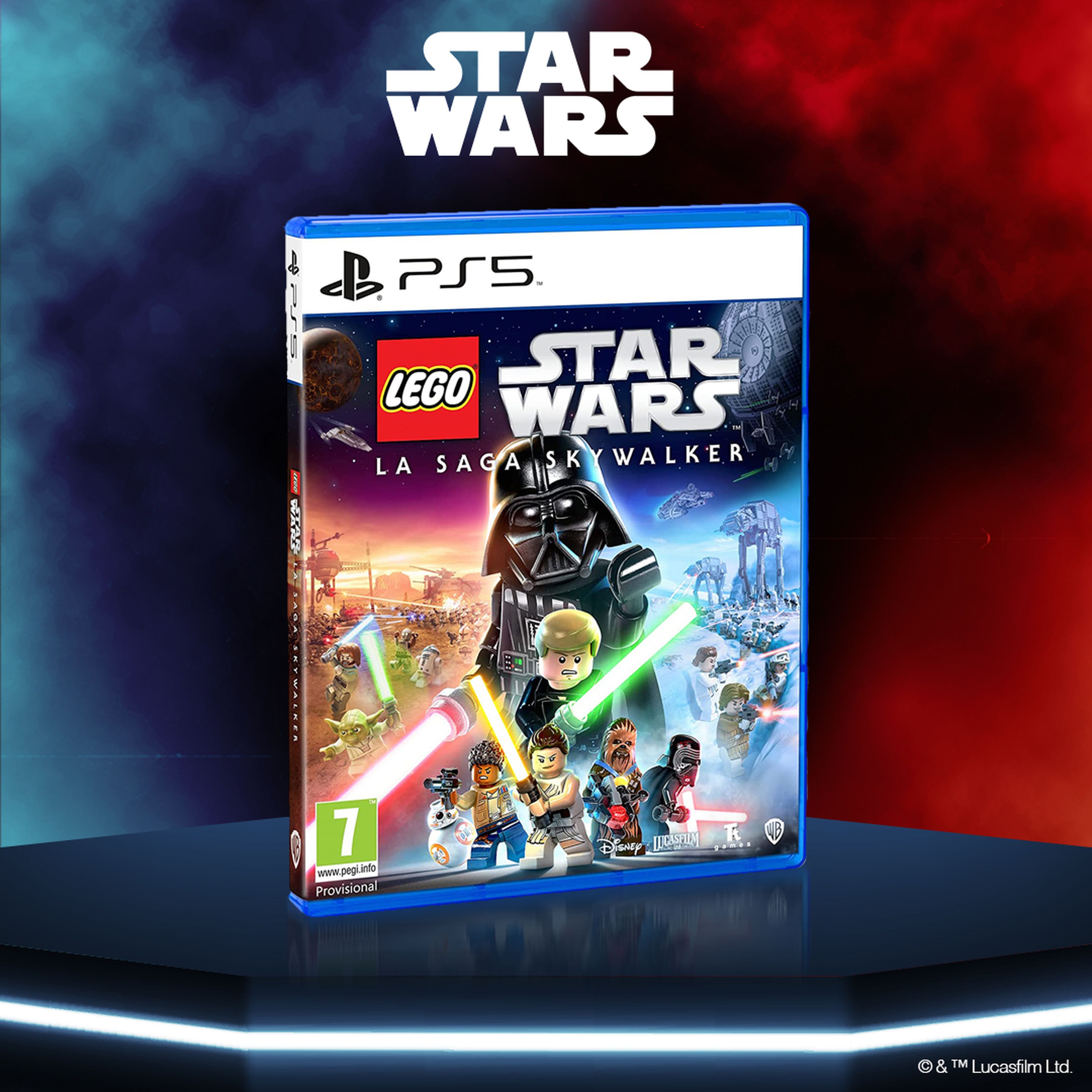 LEGO Star Wars La Saga Skywalker en PS5