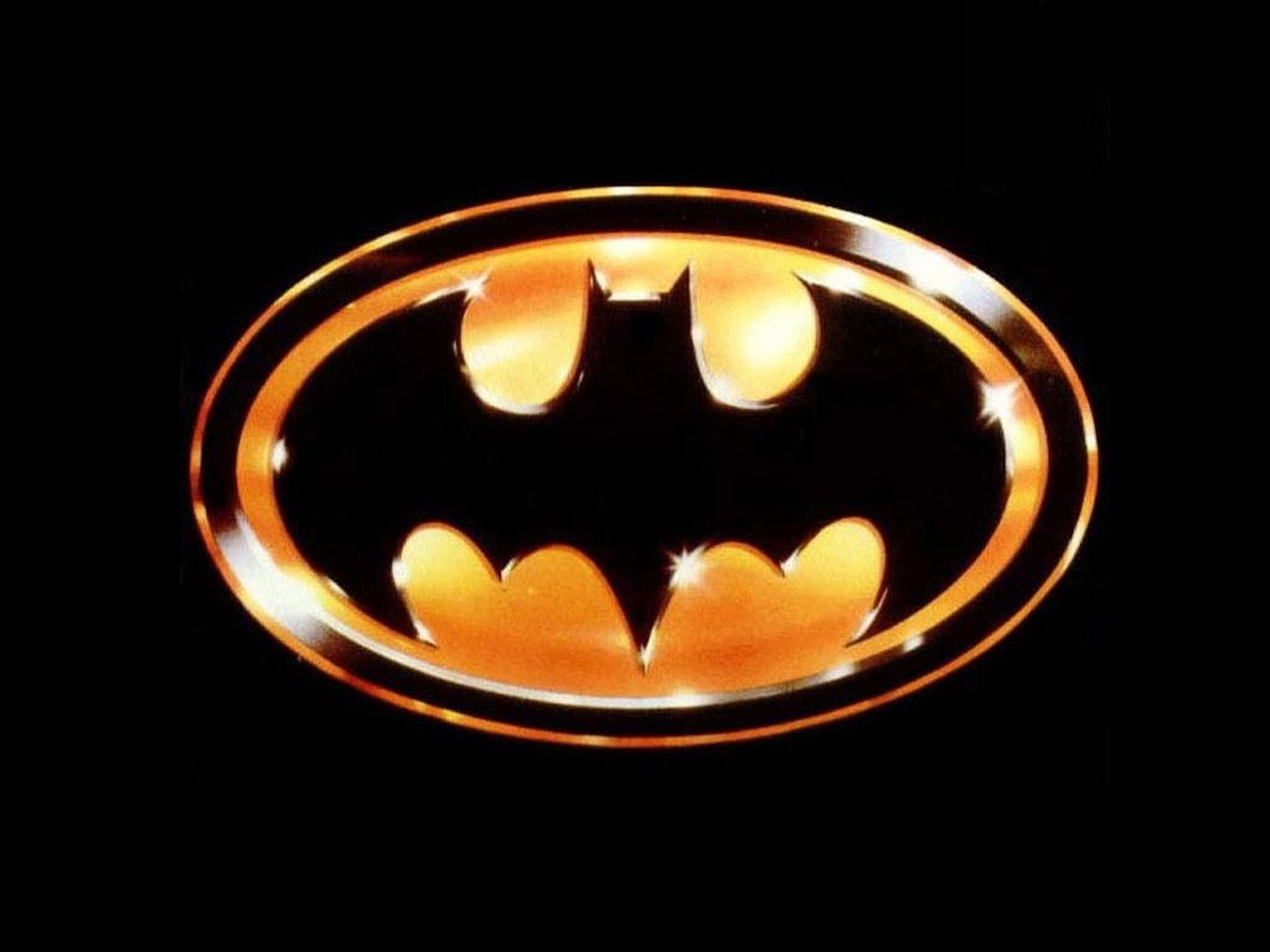 El logo del Batman de Michael Keaton