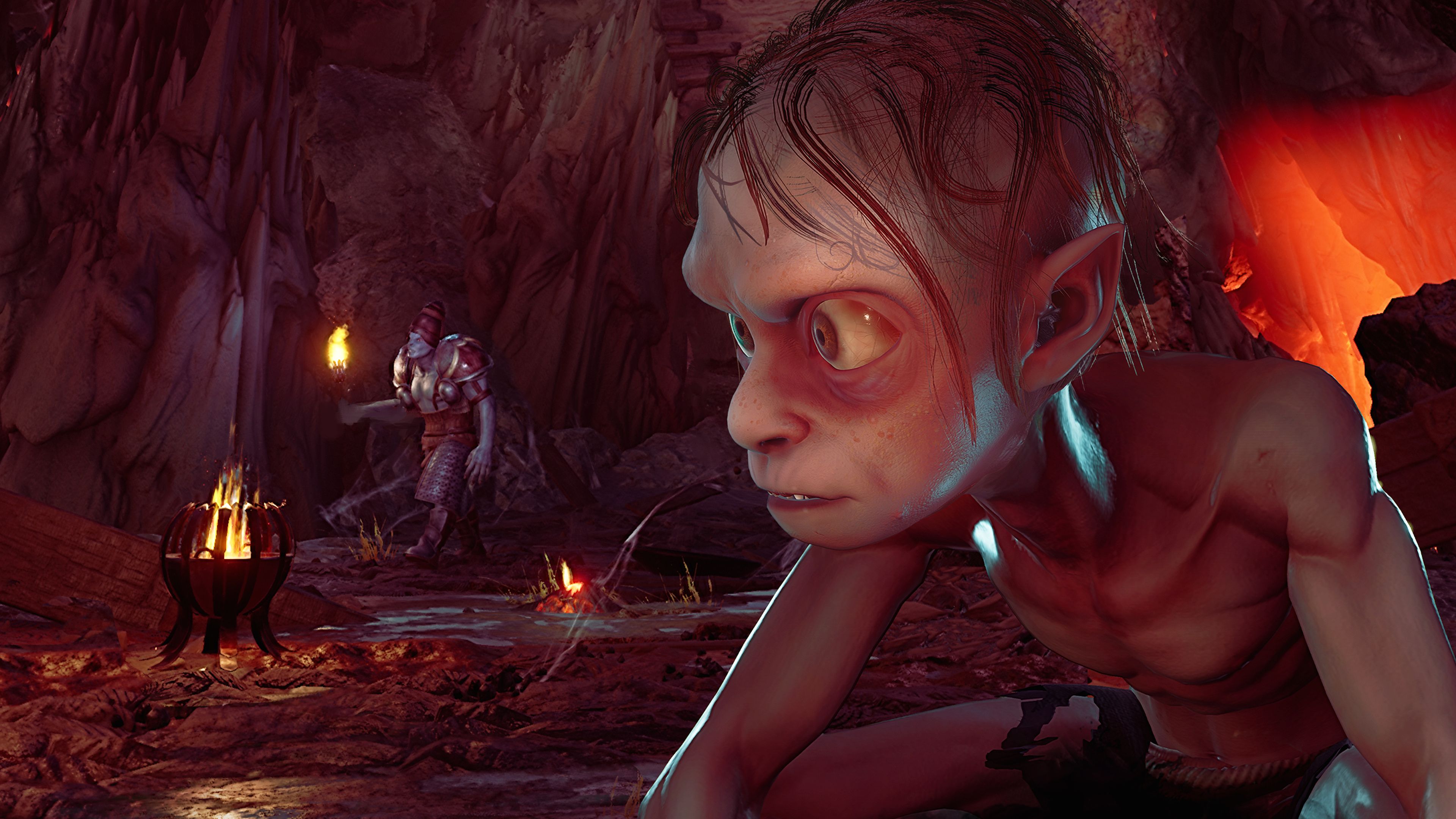 El Señor de los Anillos: Gollum menos en PS5 en PS4 | Hobby