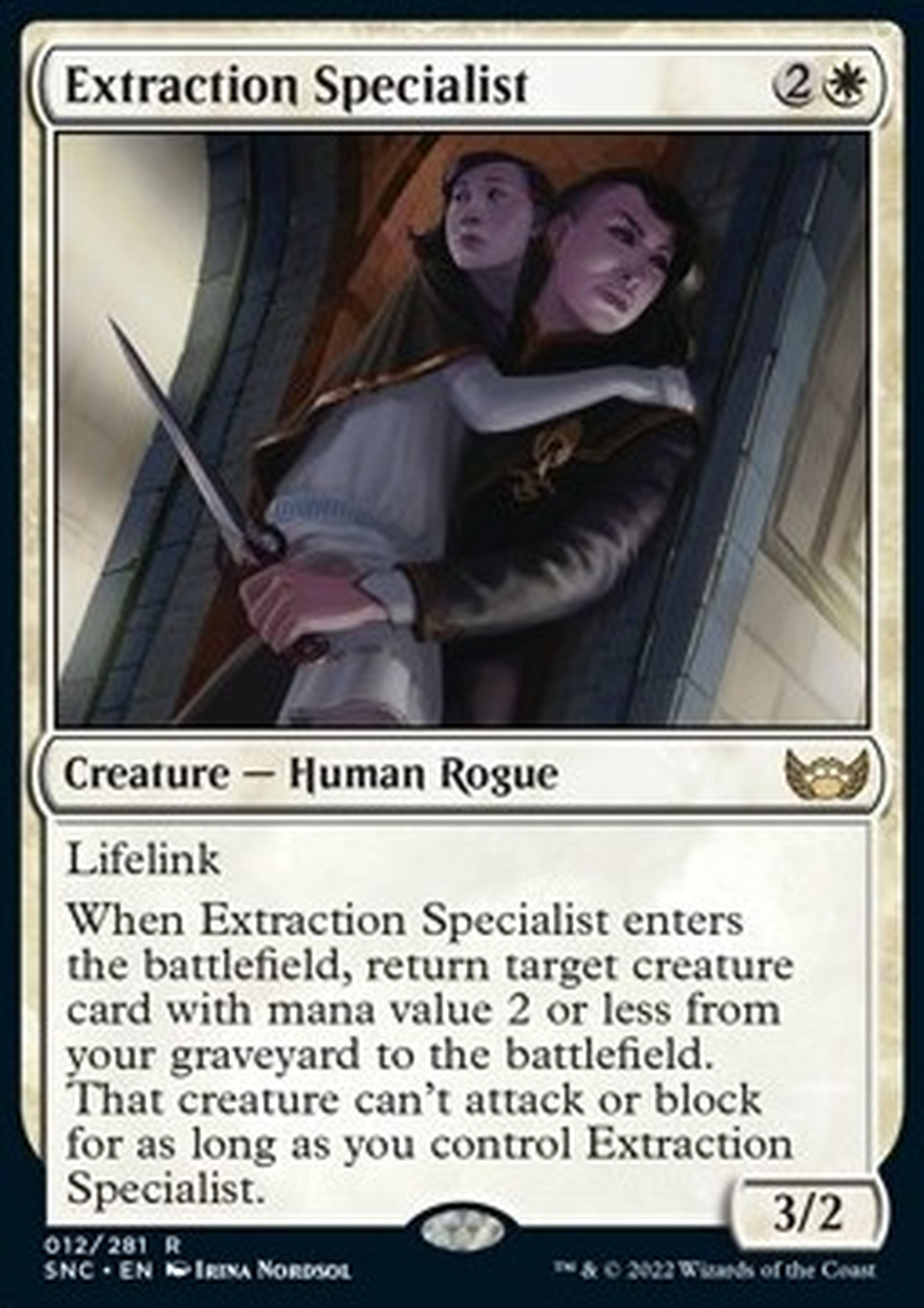 Magic Extraction specialist