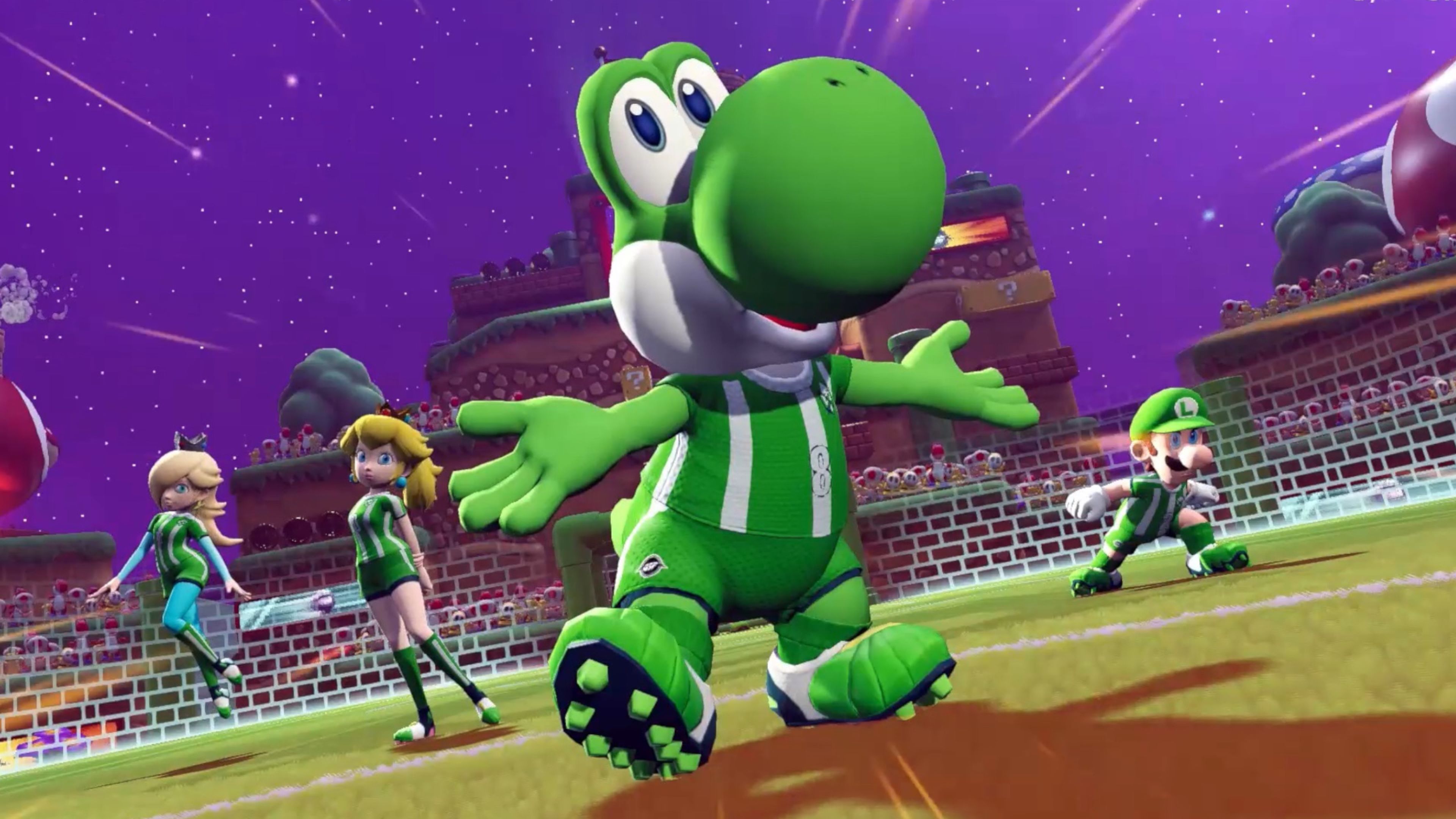 Mario Strikers: Battle League Football revela los modos que habrá en su  multijugador online y sus detalles