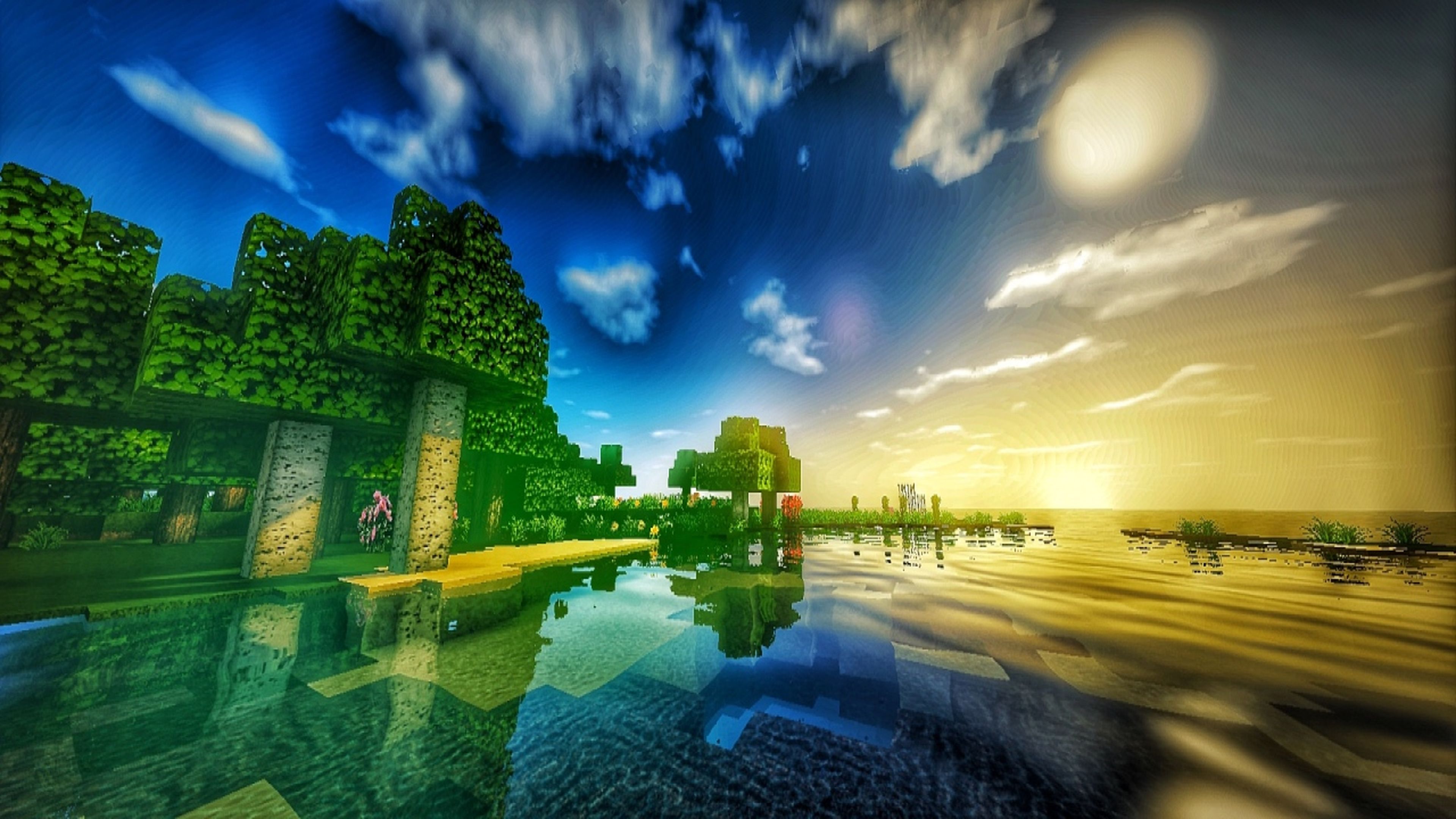 Mejores shaders Minecraft