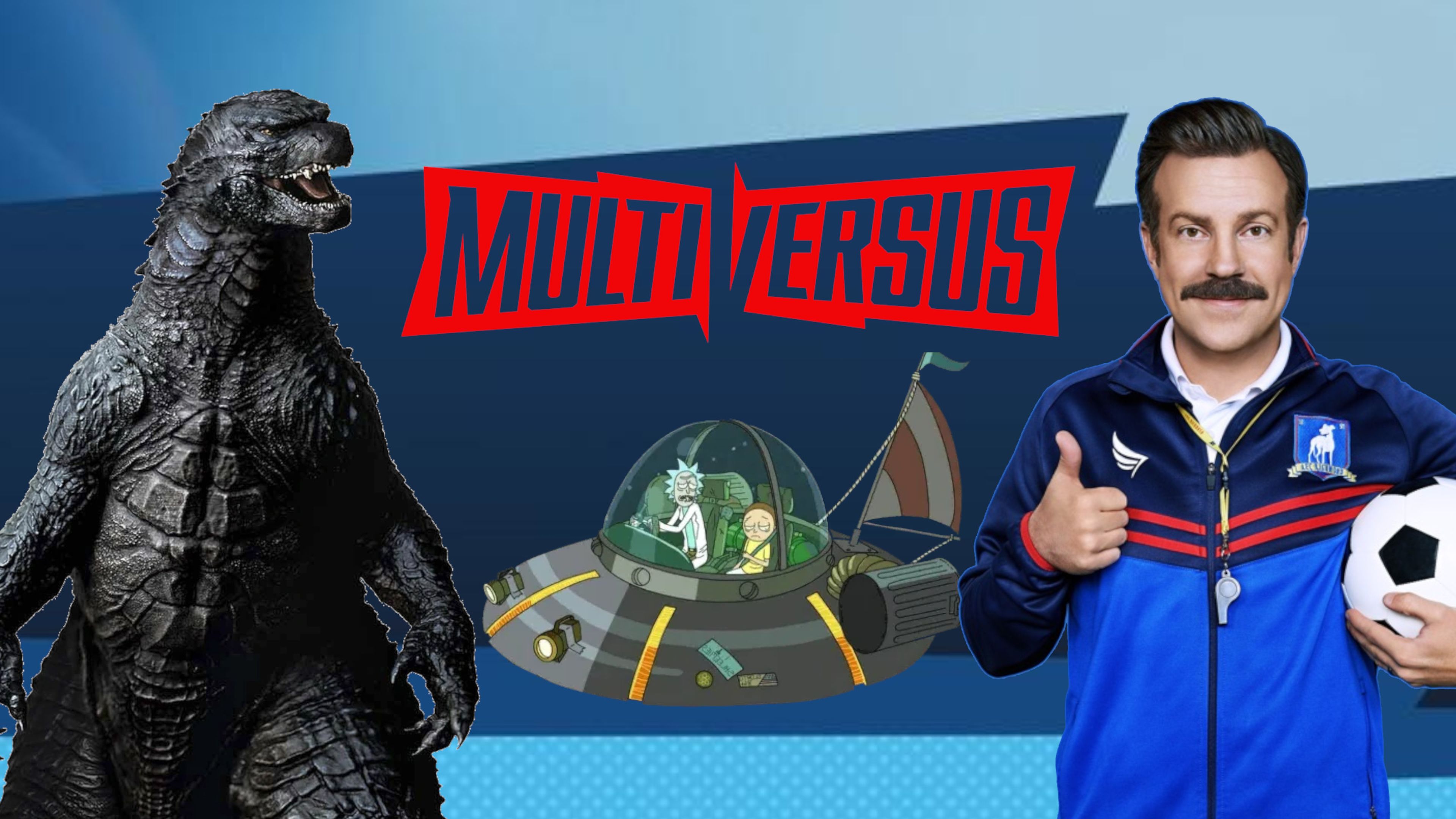 Multiversus Leaks Ted Lasso Godzilla