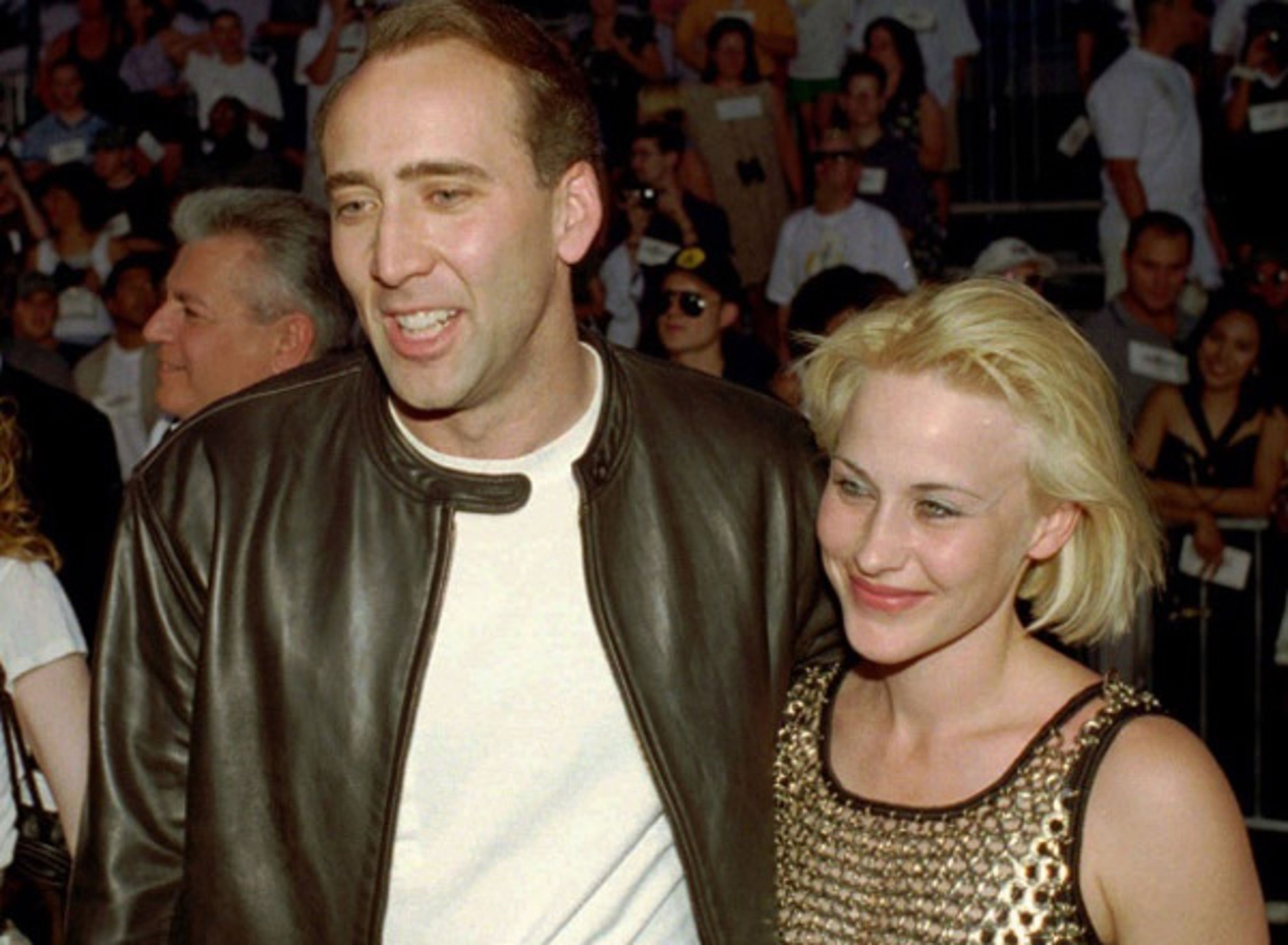 Nicolas Cage y Patricia Arquette