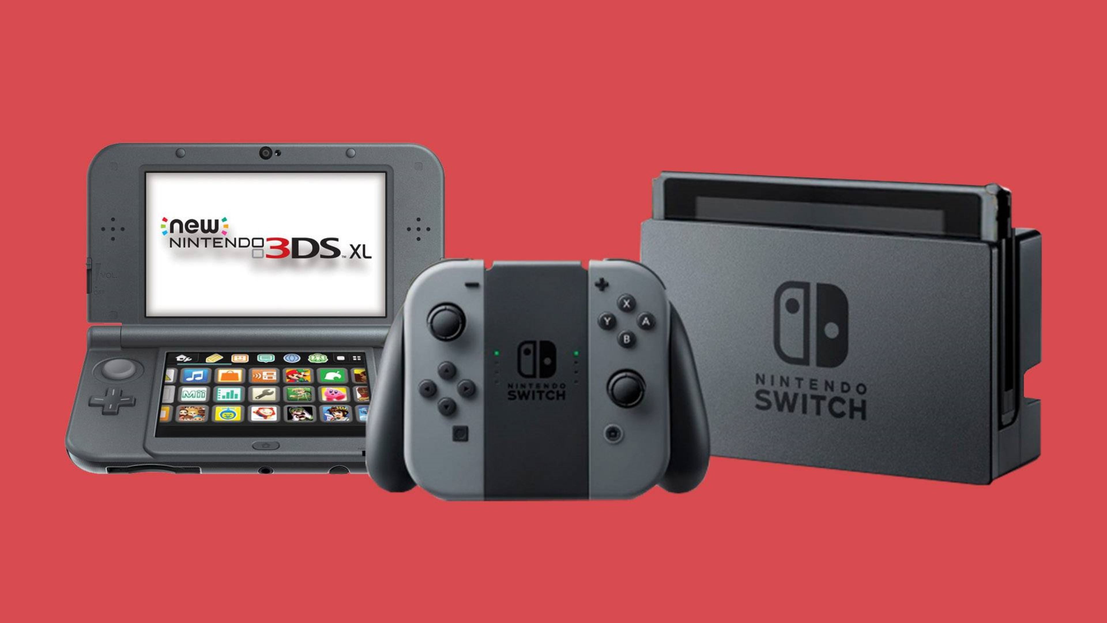 Nintendo Switch - Nintendo 3DS