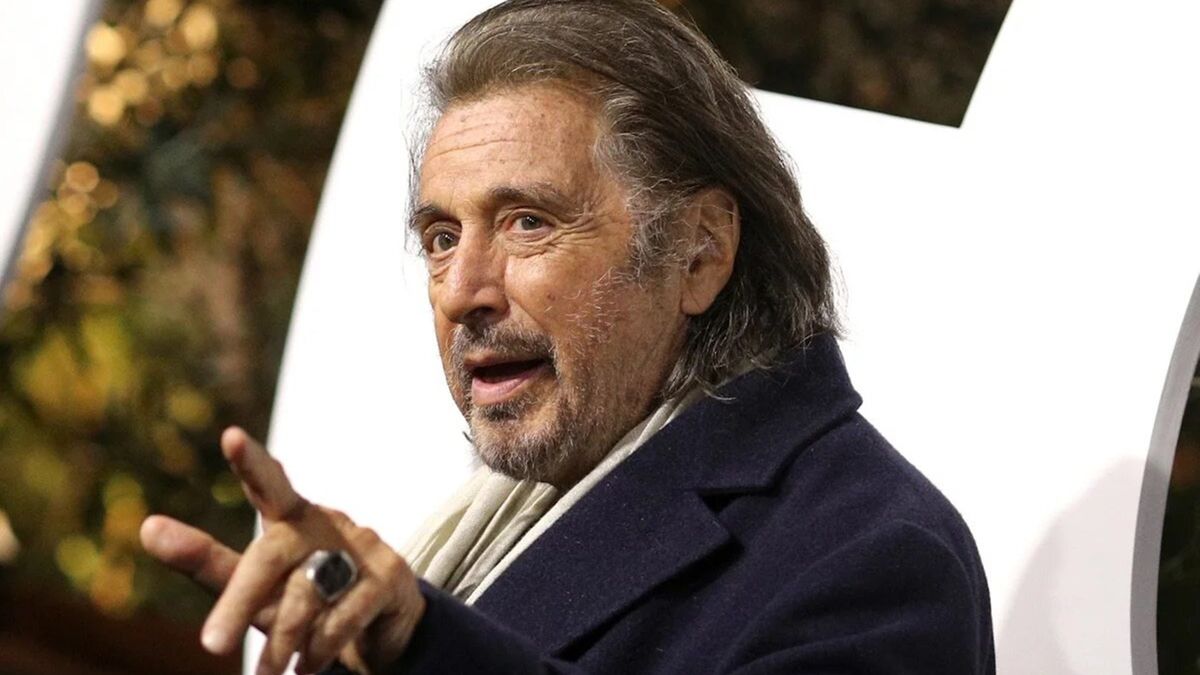 Al Pacino supera a Robert De Niro y consigue ser padre con una edad aún
