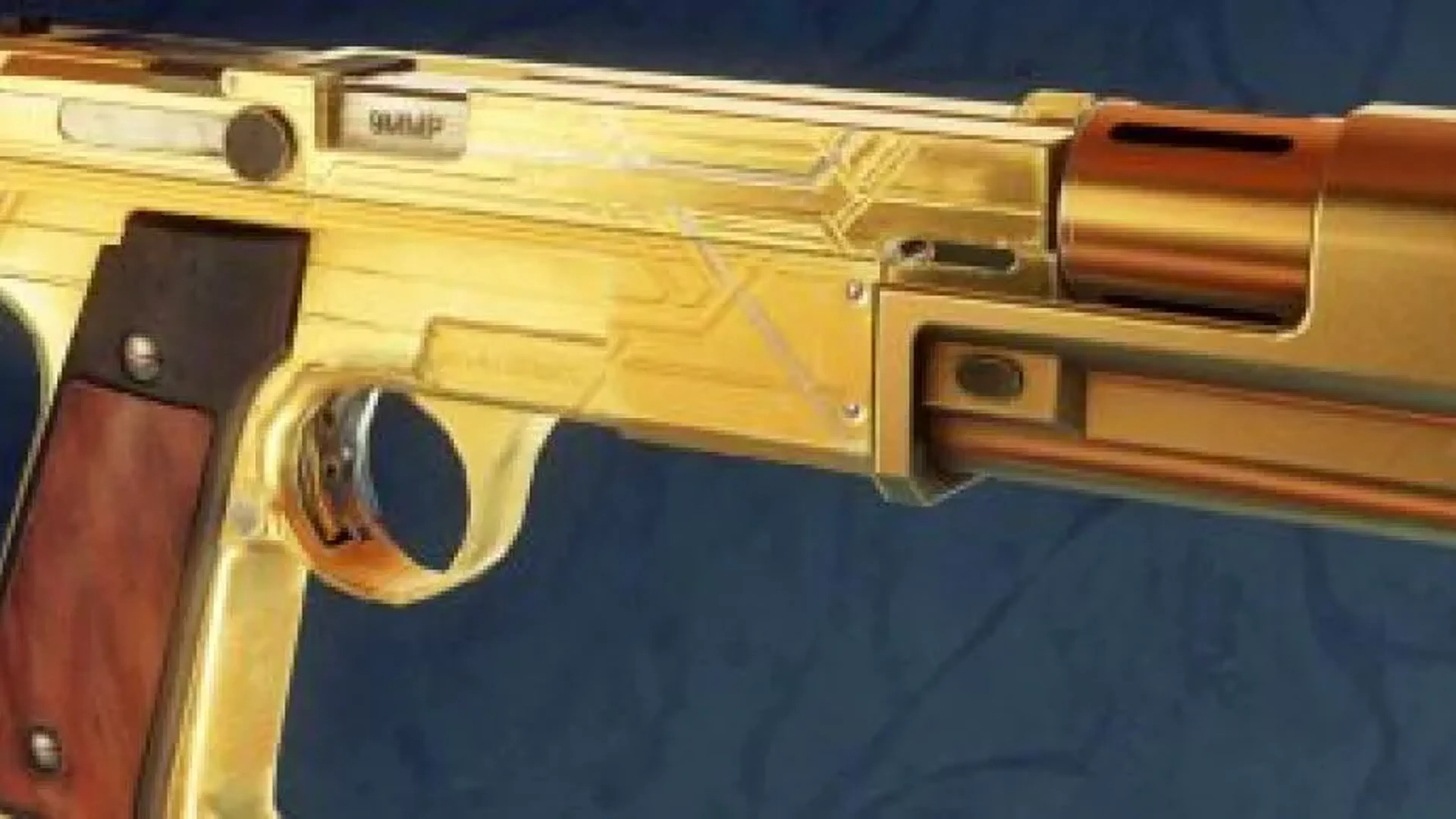 Prey golden gun