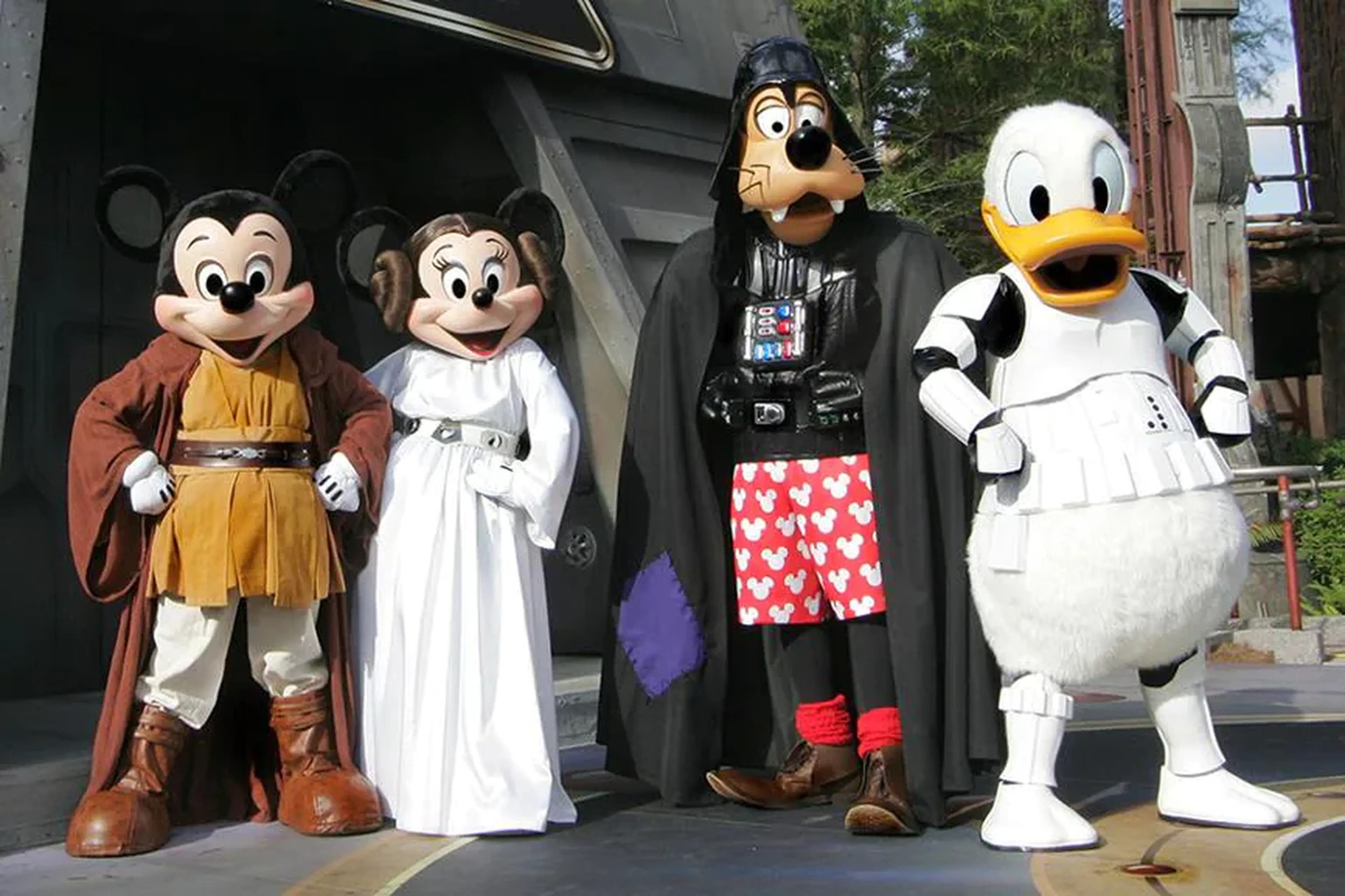 Star Wars Disney Park
