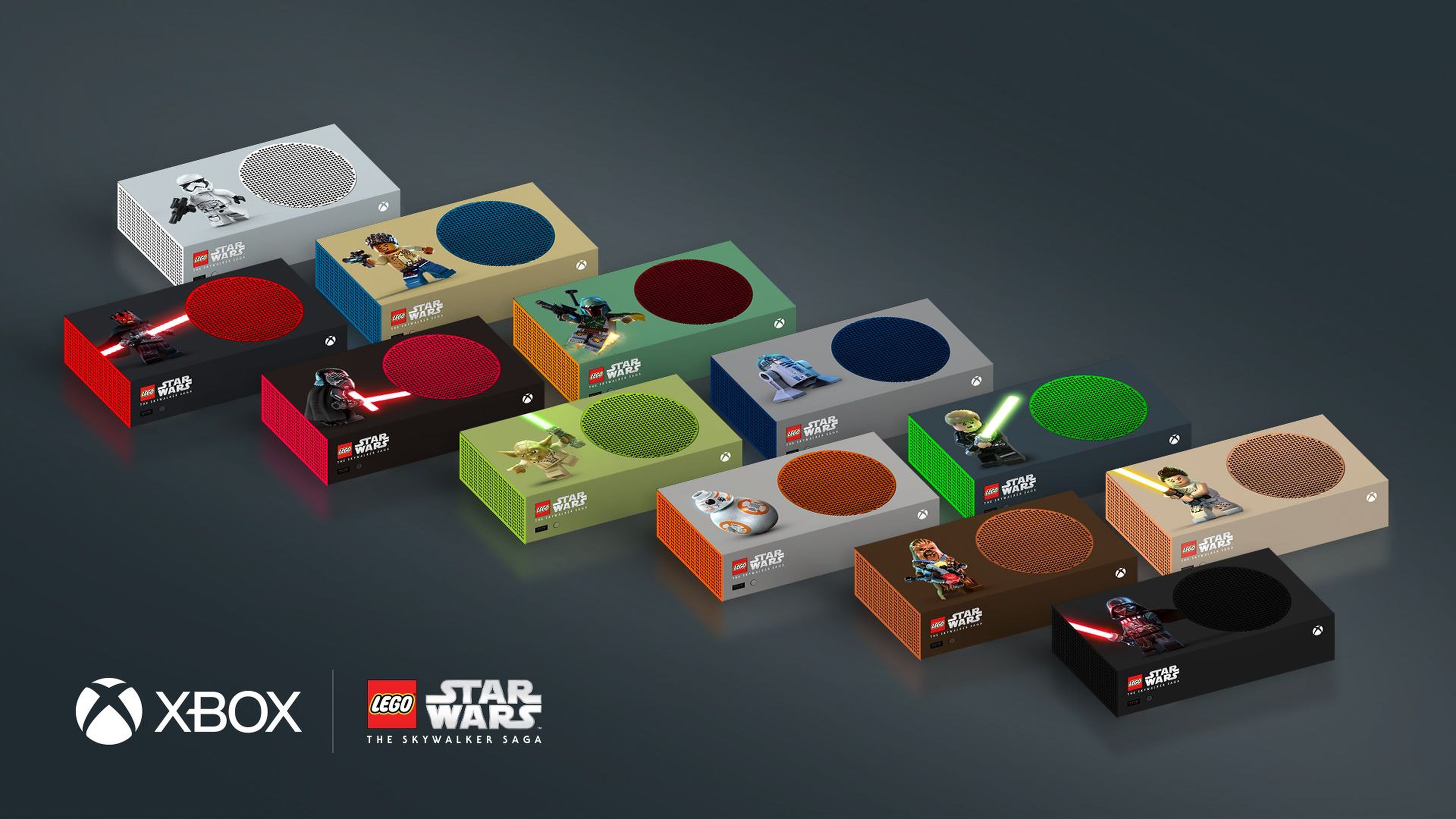 Xbox Series S LEGO Star Wars